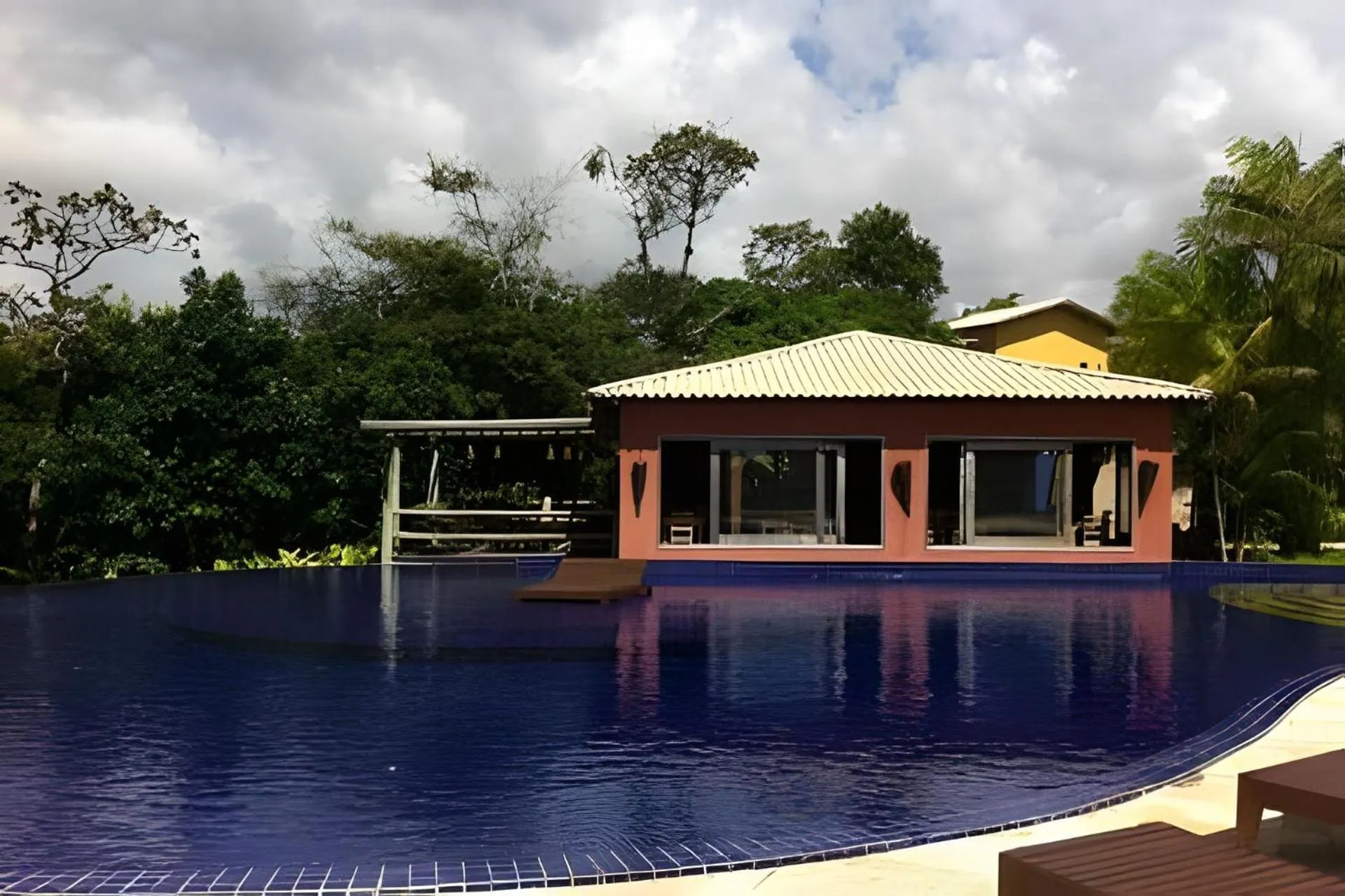 Swimming pool in Villas do Pratagy