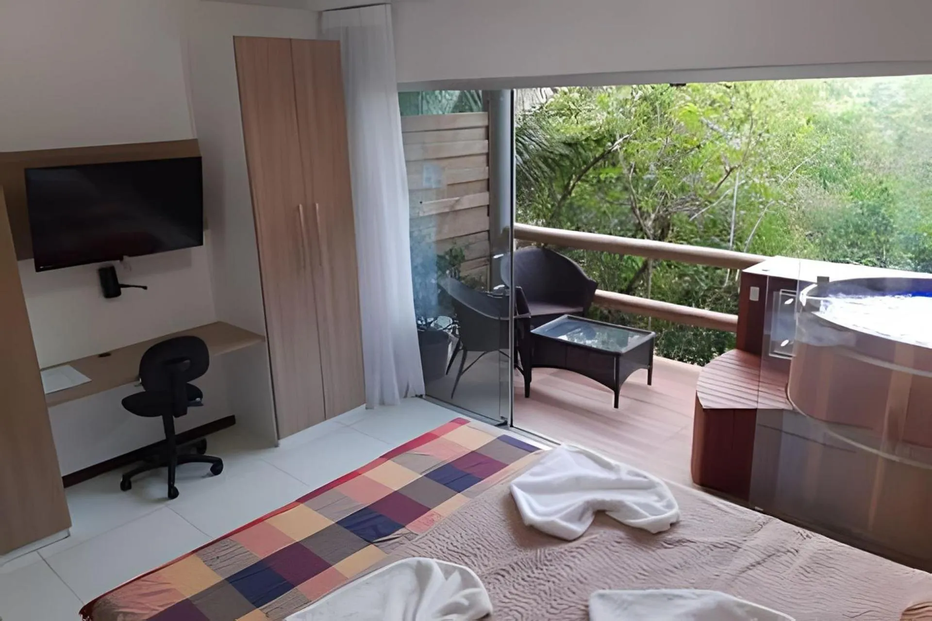 Bed in Villas do Pratagy