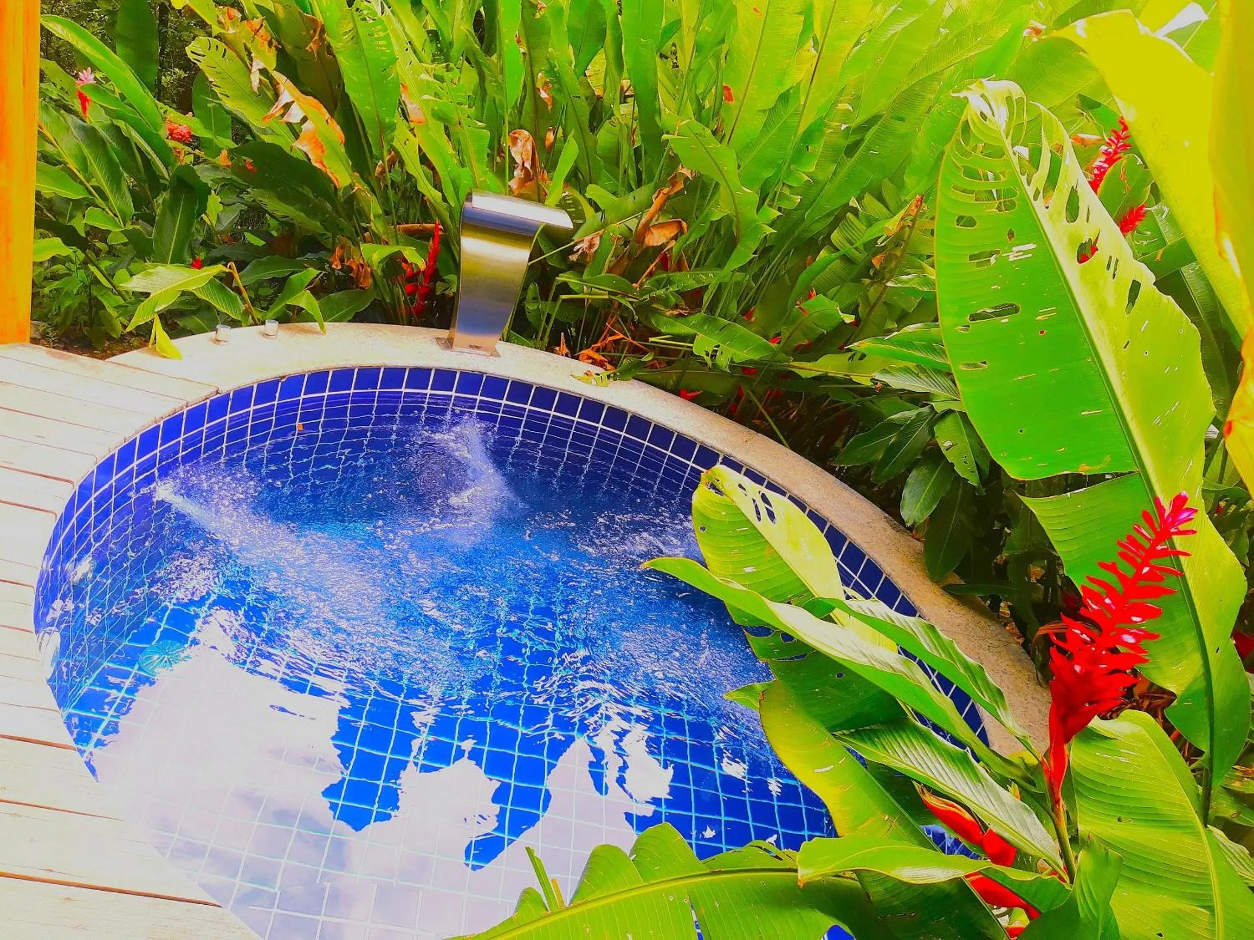 Hot Tub in Villas do Pratagy