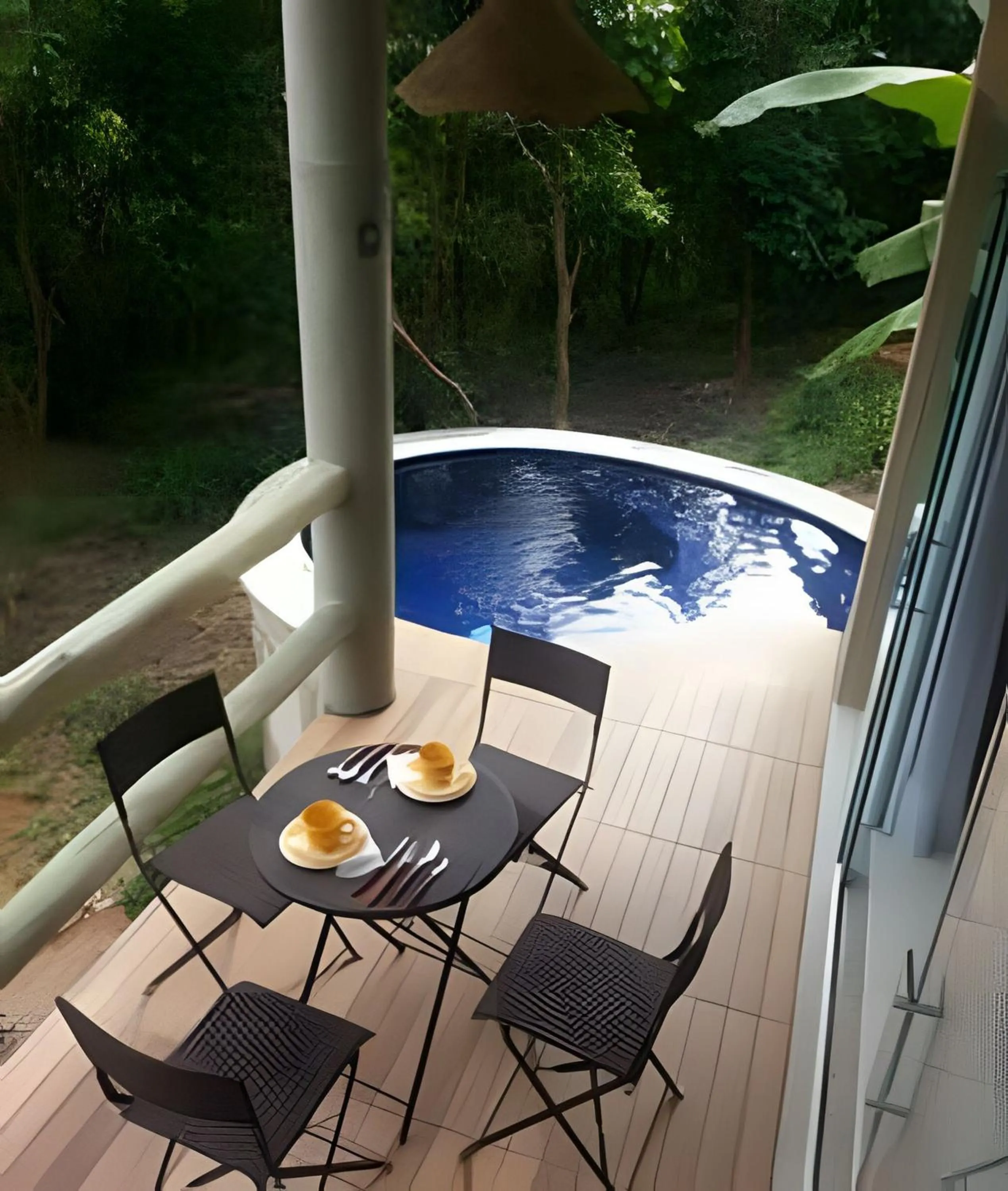 Hot Tub in Villas do Pratagy