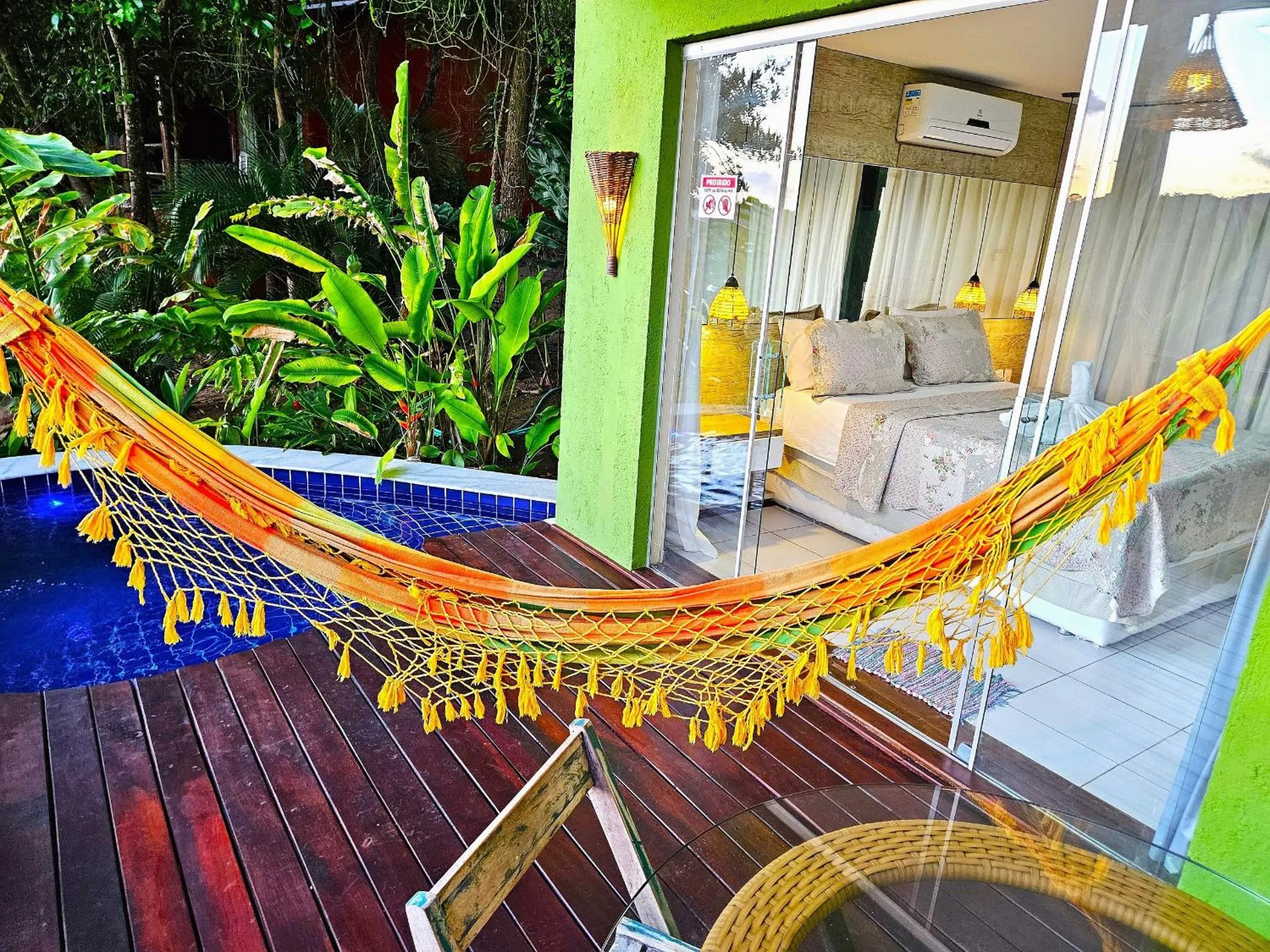 Hot Tub in Villas do Pratagy