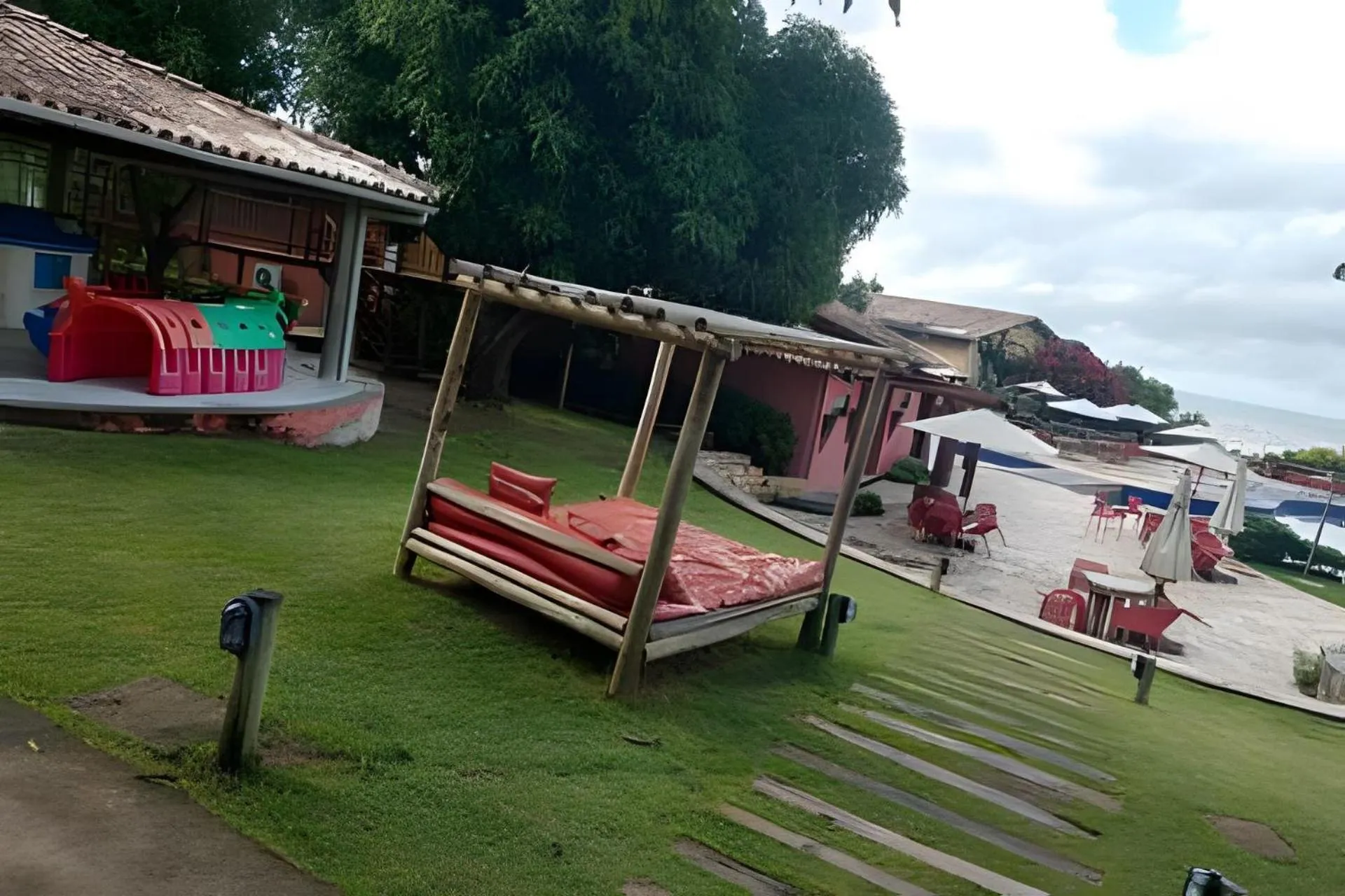 Landmark view in Villas do Pratagy