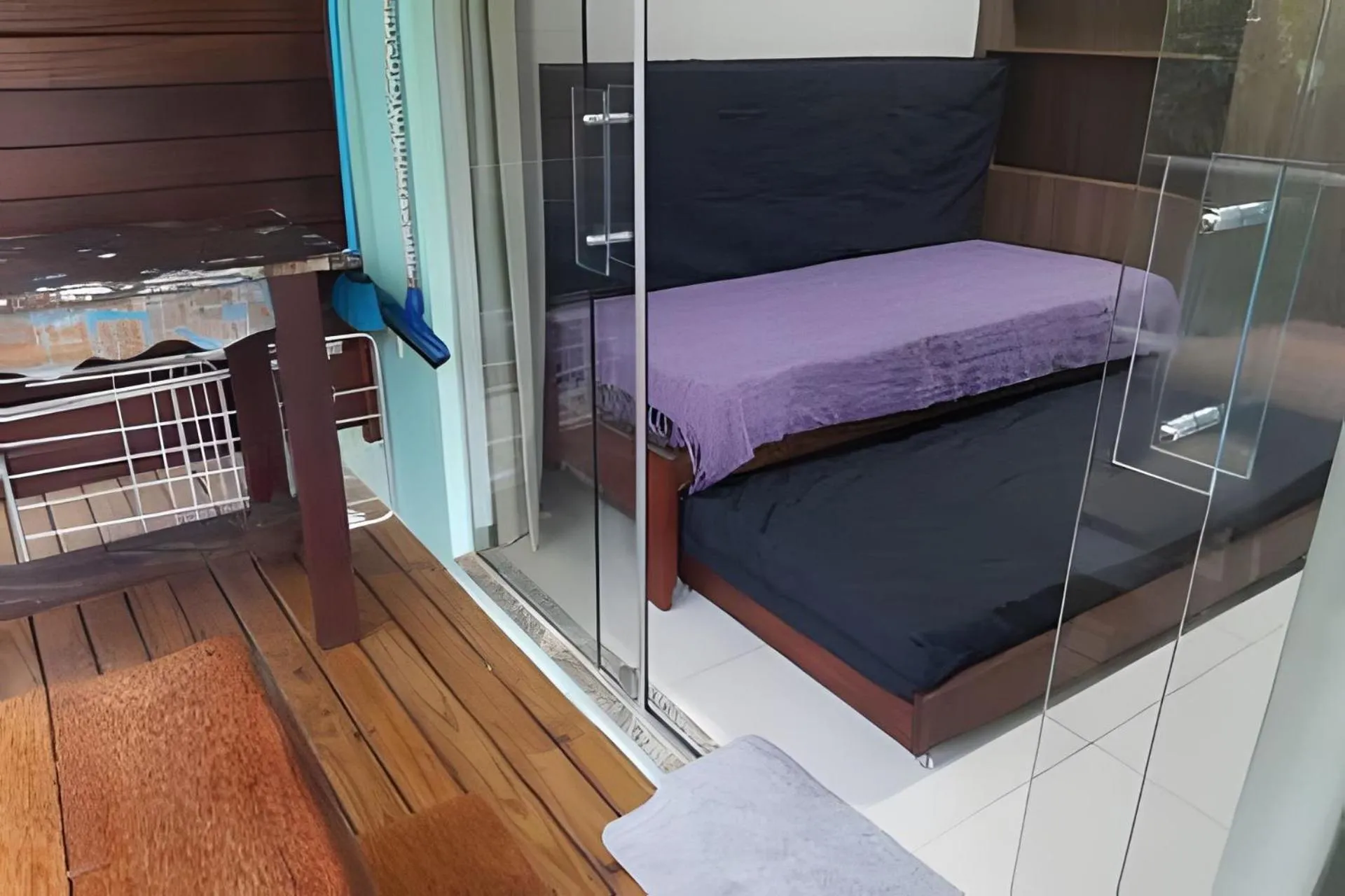 Bed in Villas do Pratagy