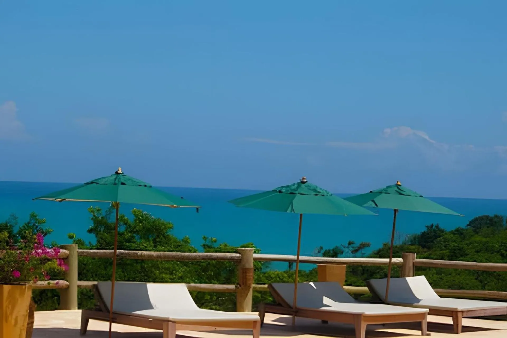 Swimming pool in Villas do Pratagy