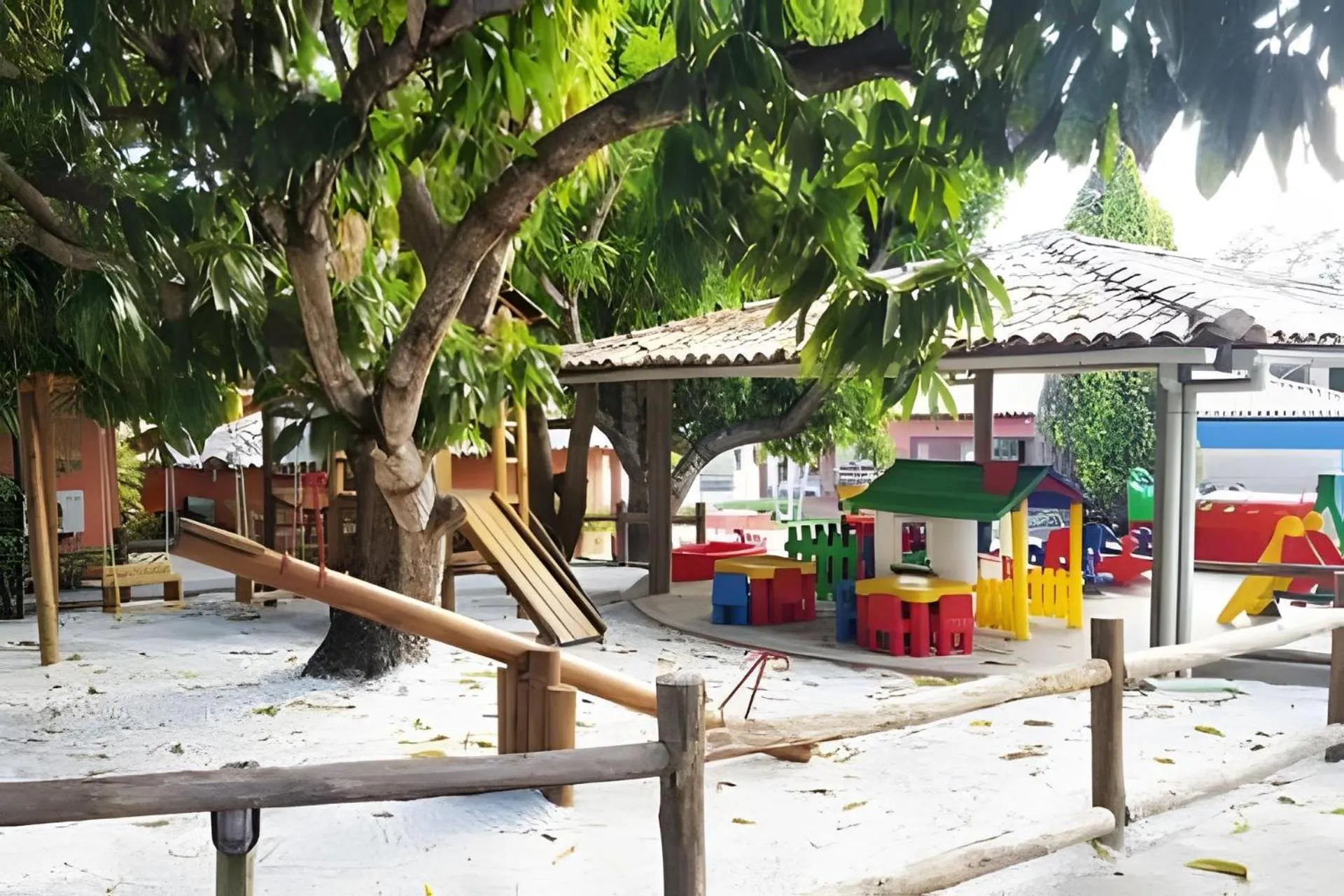 Children play ground in Villas do Pratagy