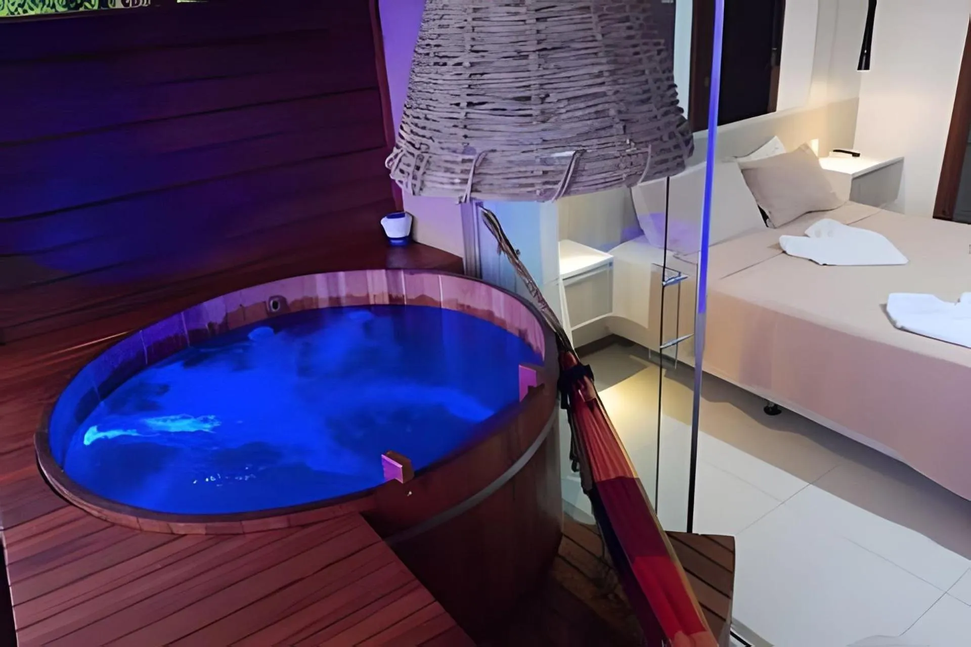 Bed in Villas do Pratagy