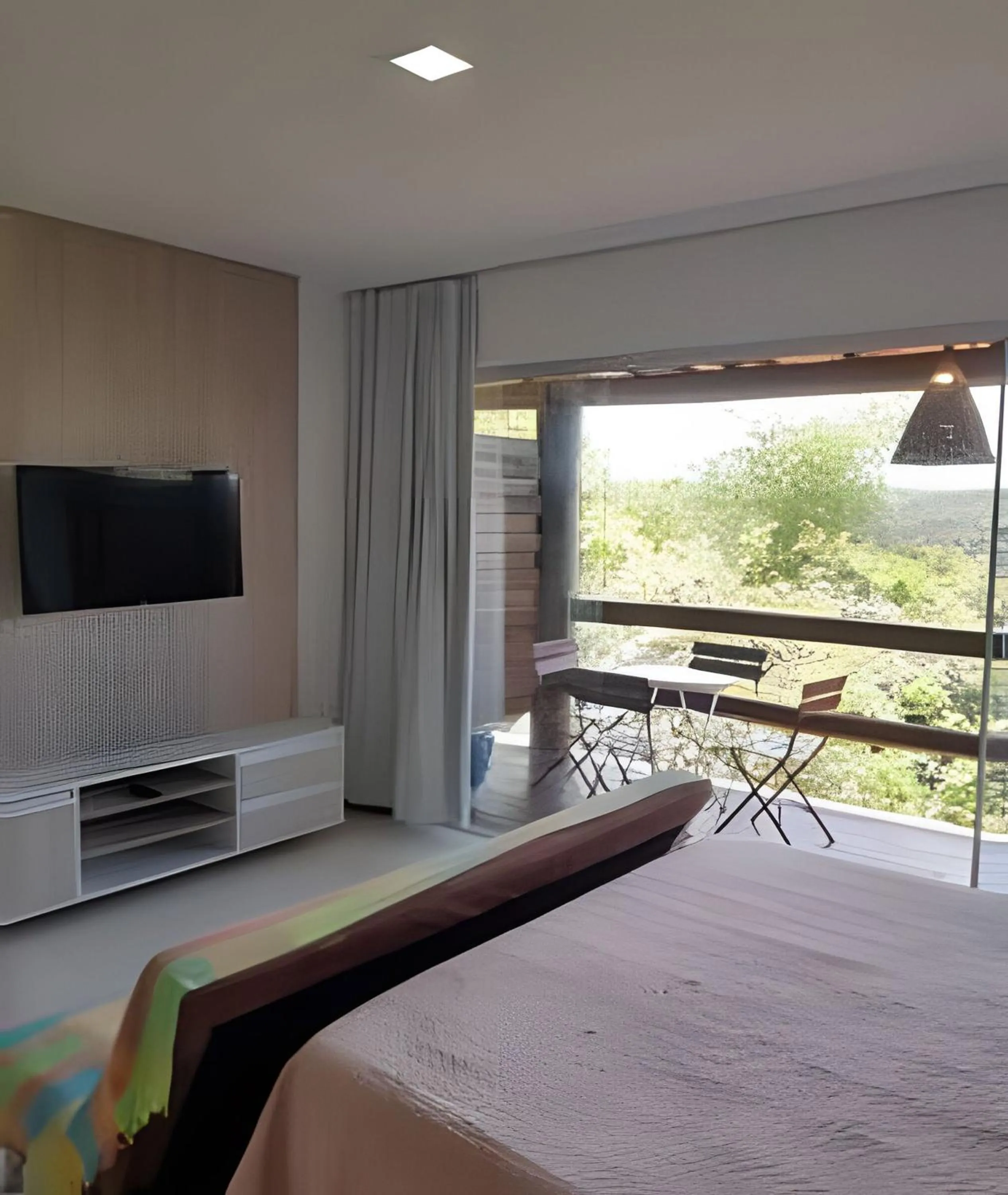 Bed in Villas do Pratagy