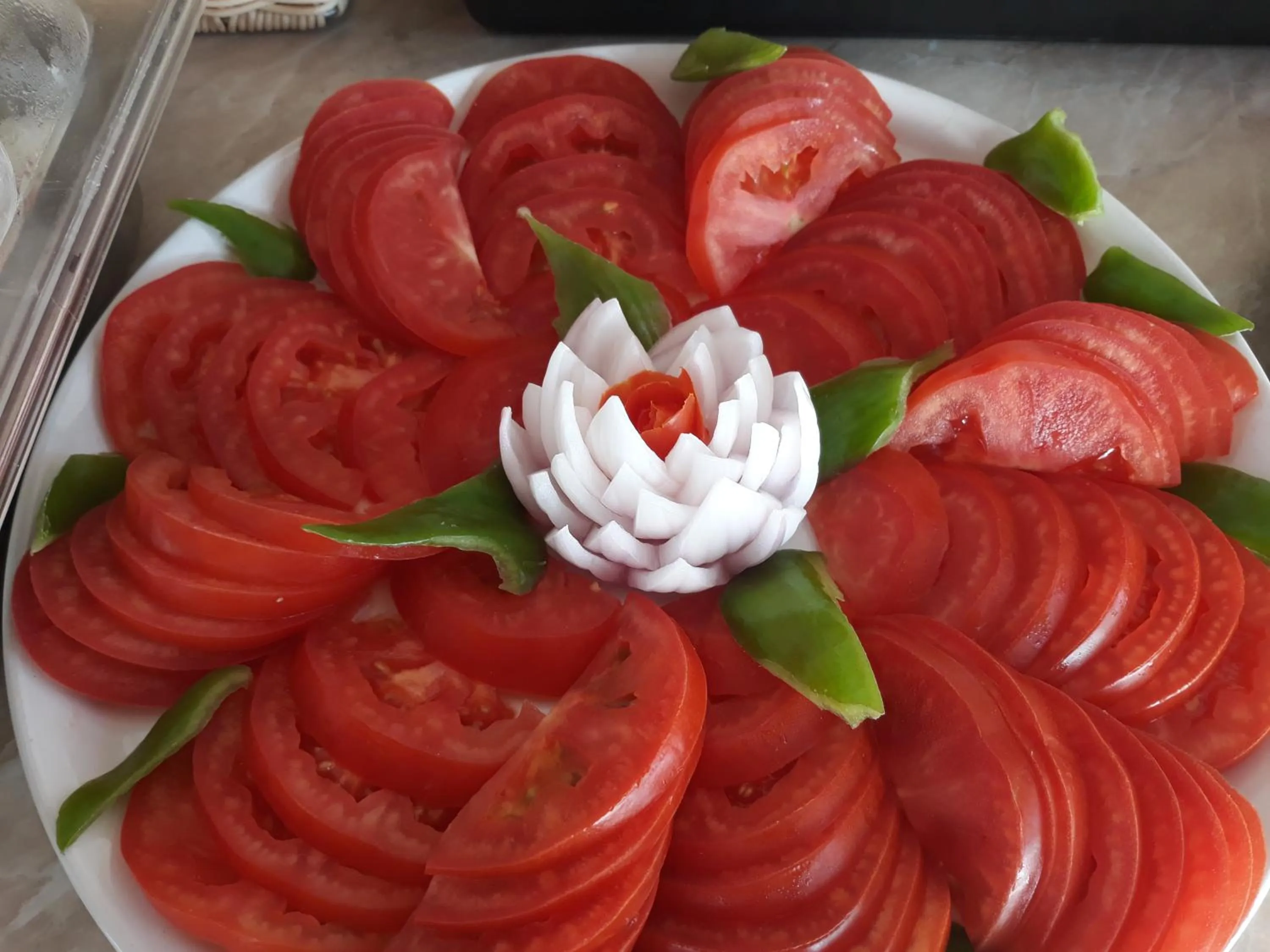 Breakfast in Nektar Beach Hotel