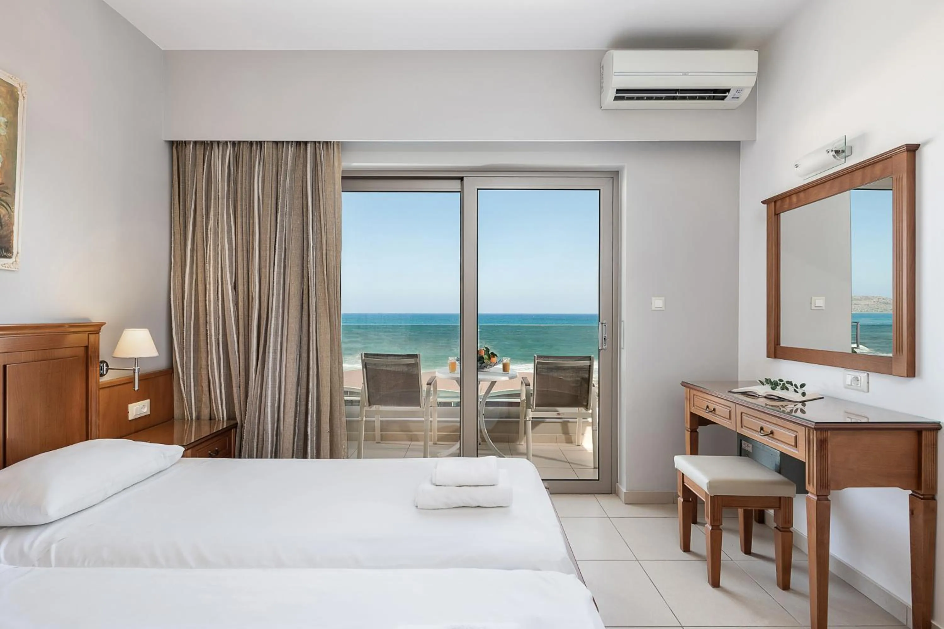 Sea view in Nektar Beach Hotel