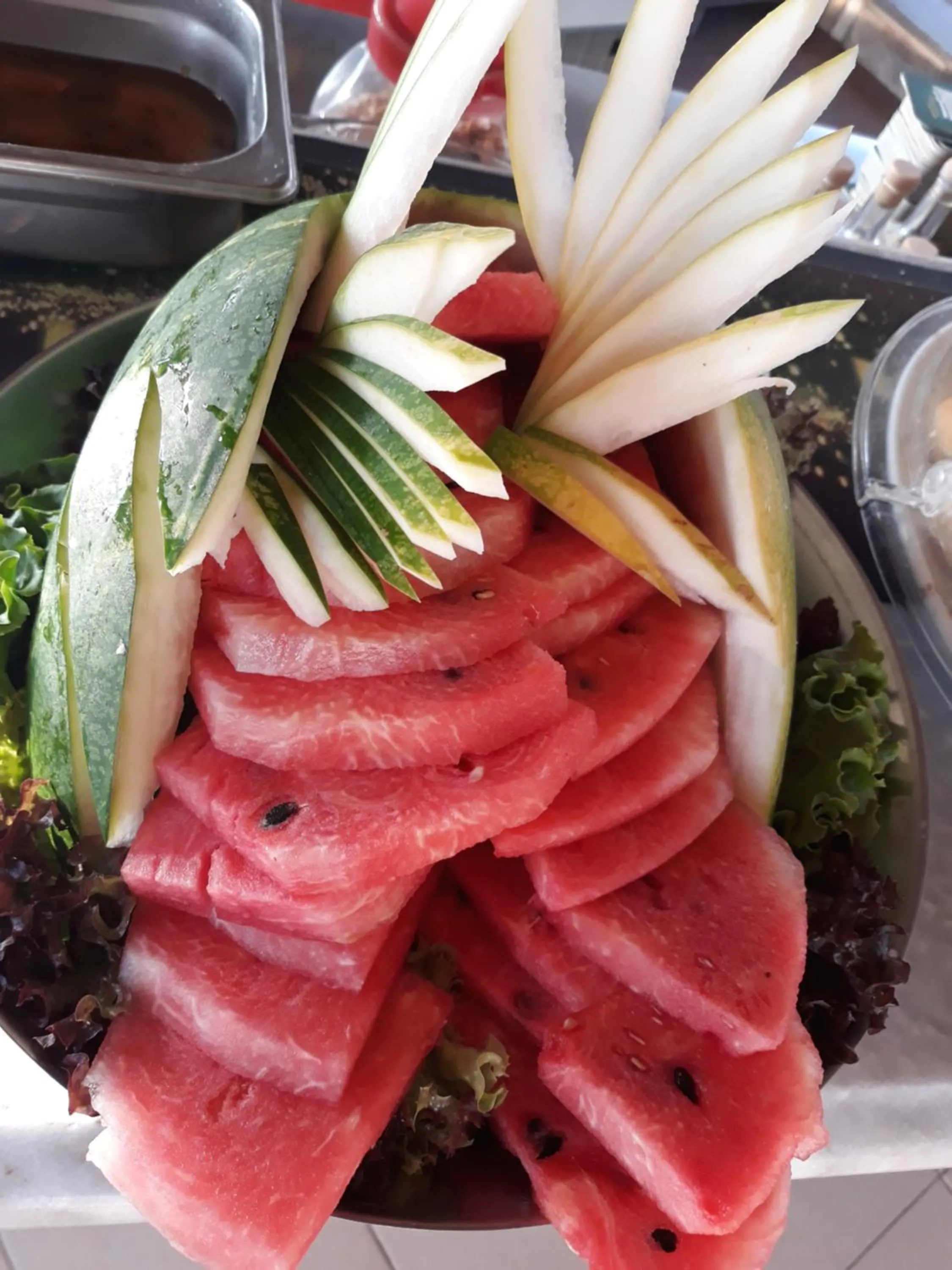 Breakfast in Nektar Beach Hotel