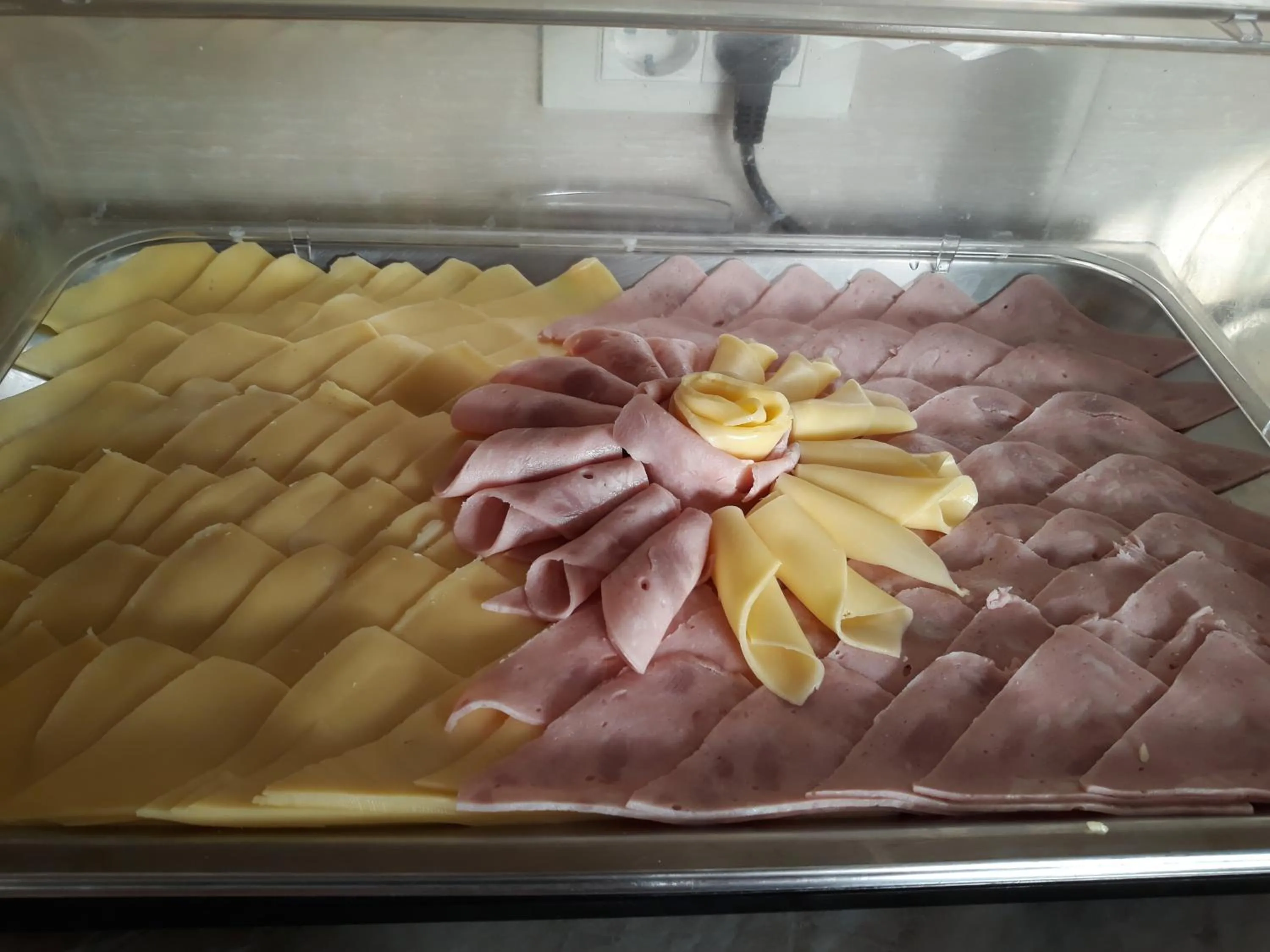 Breakfast in Nektar Beach Hotel