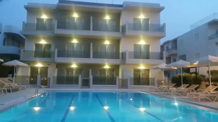 Property building in Nektar Beach Hotel