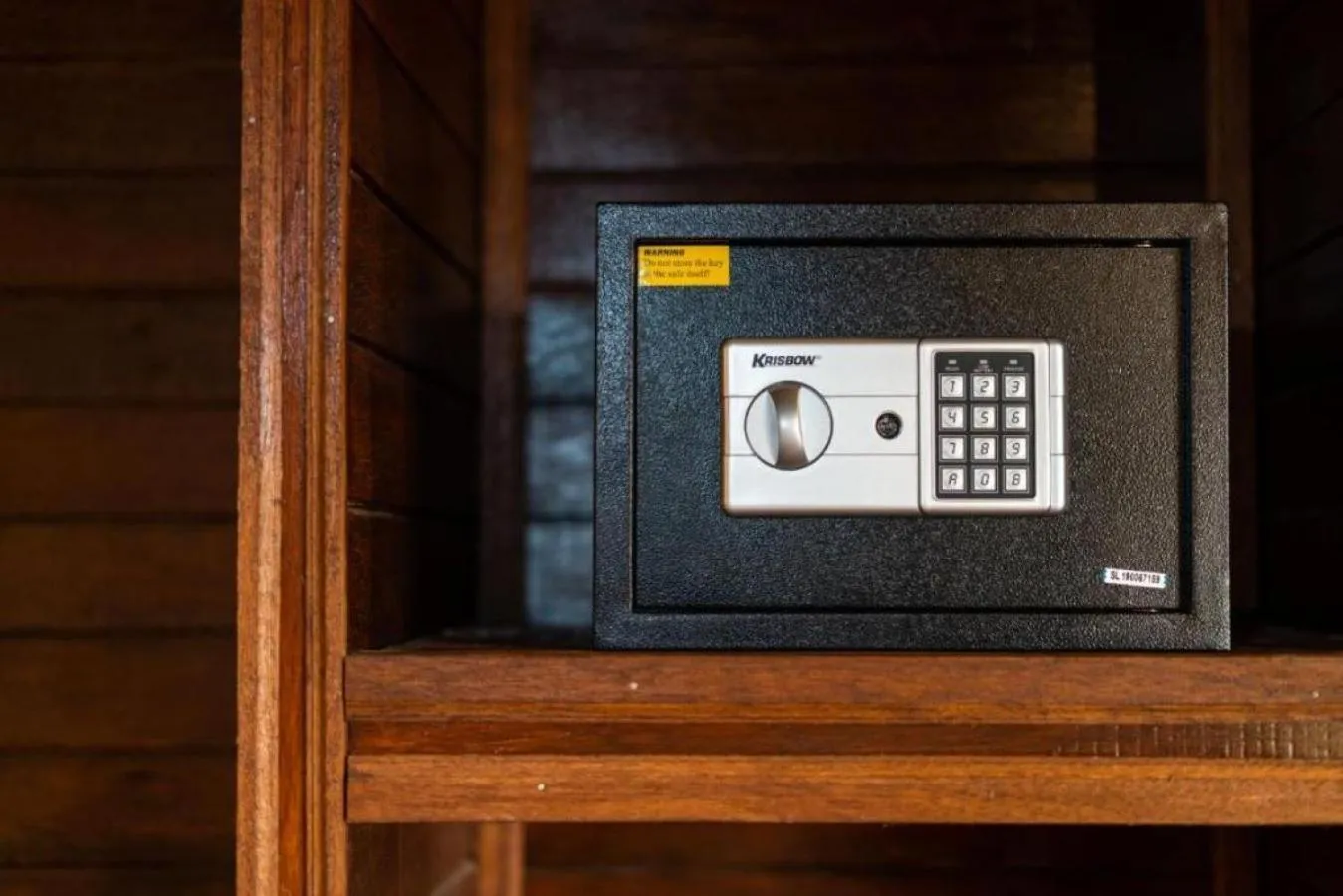 safe in Karang Mesari Lembongan