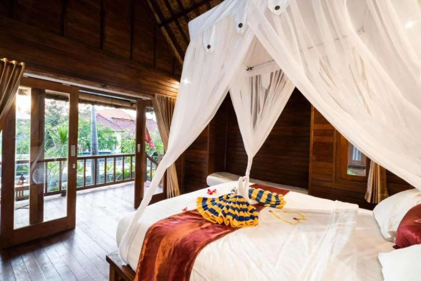 Bedroom in Karang Mesari Lembongan