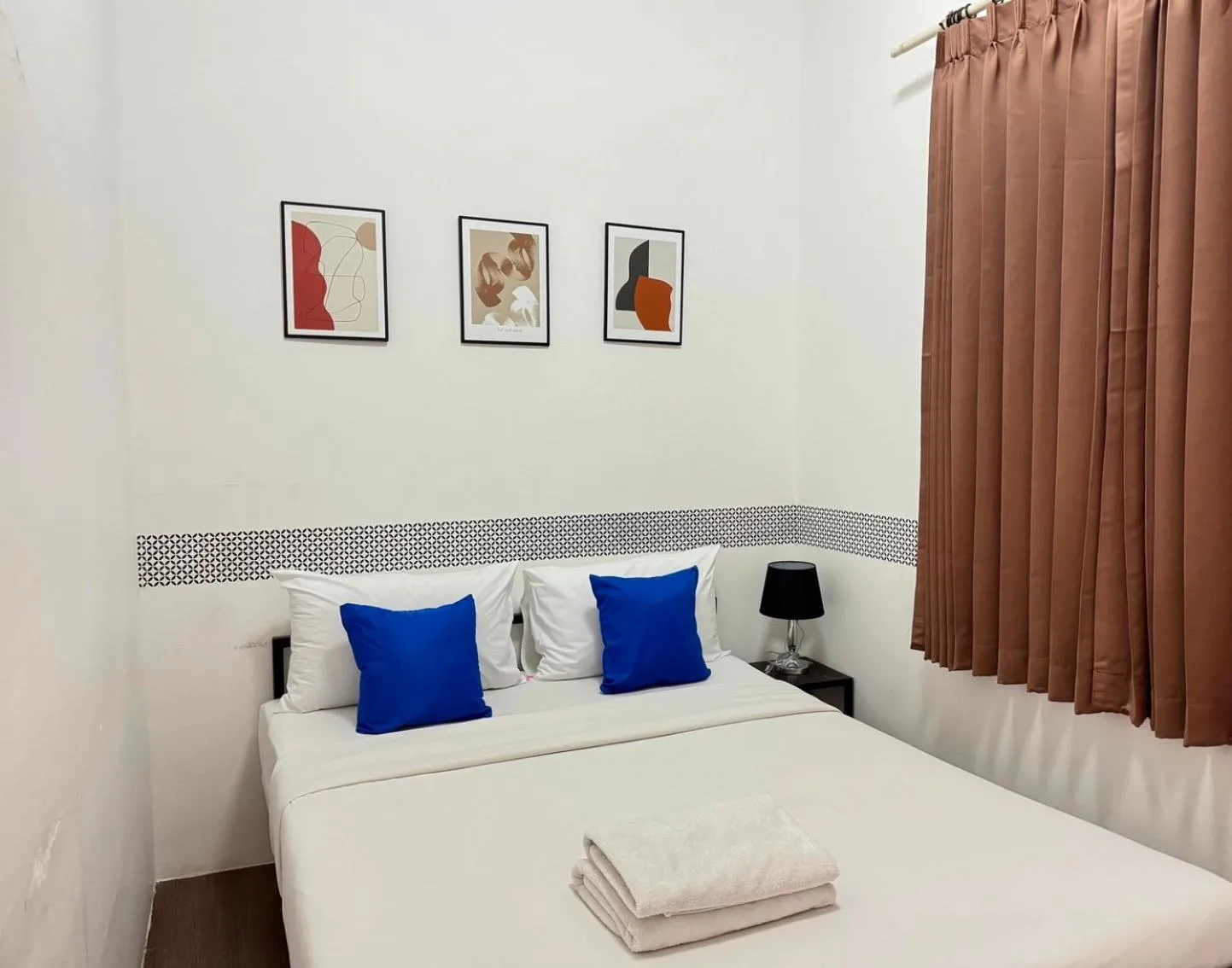 Photo of the whole room, Bed in Nature Boutique Residence