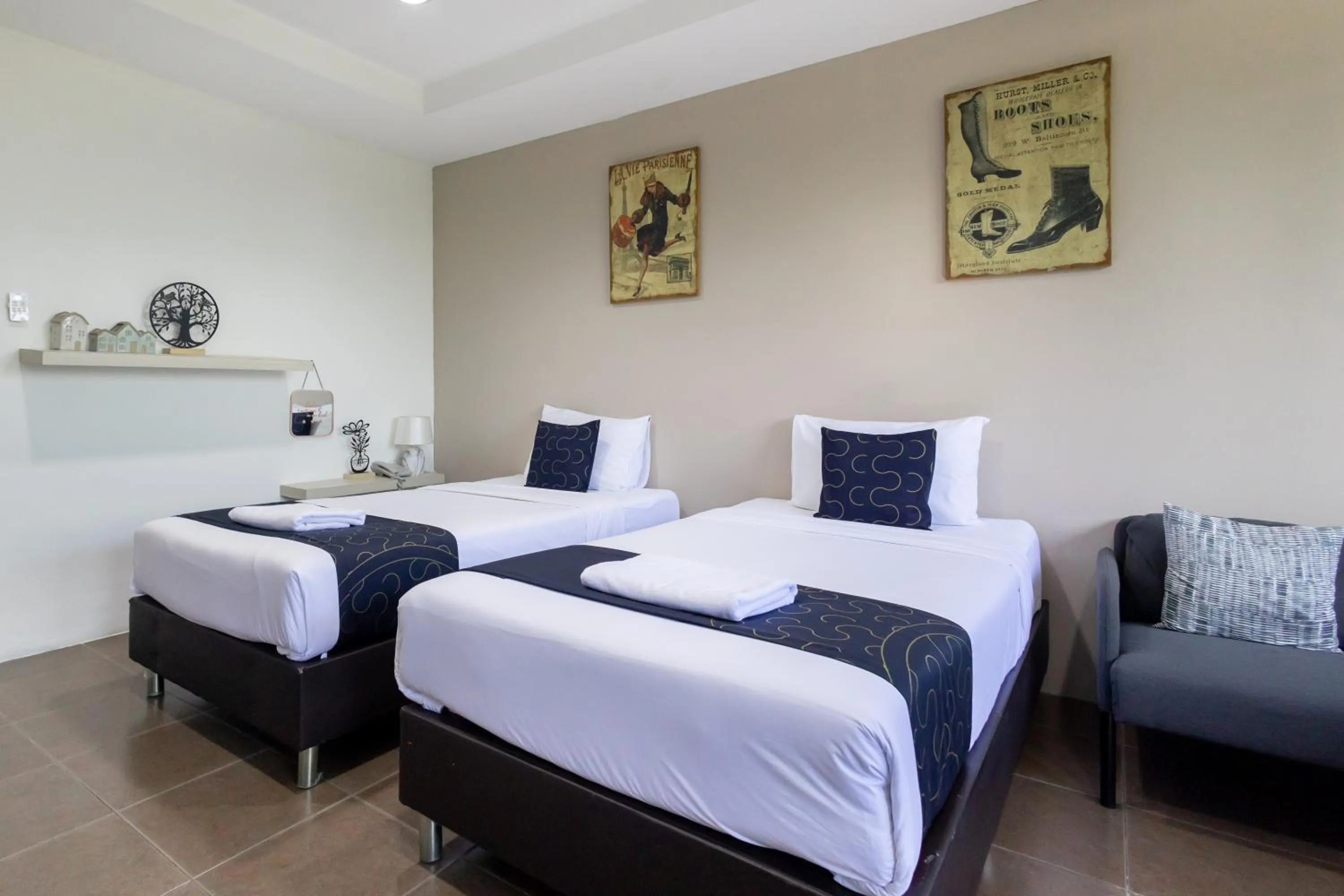 Bed in Nature Boutique Residence