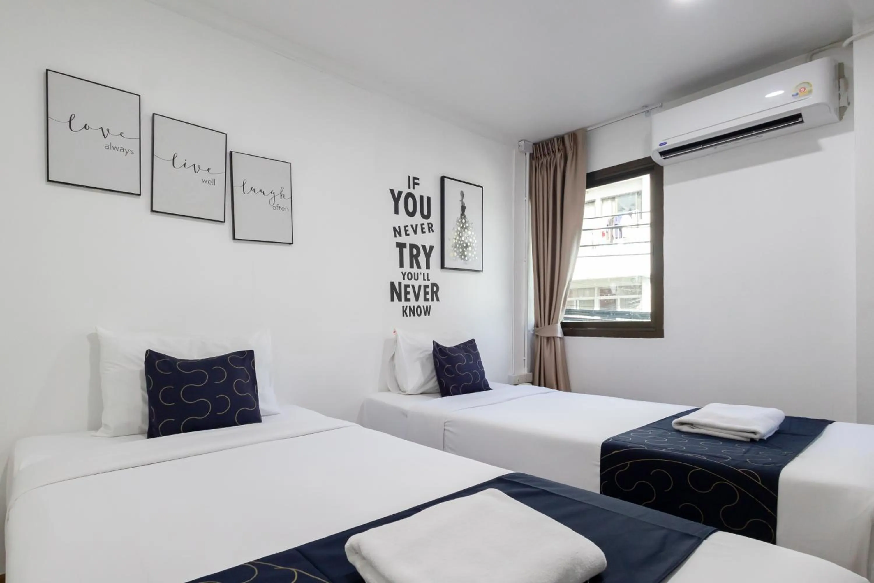 Bed in Nature Boutique Residence