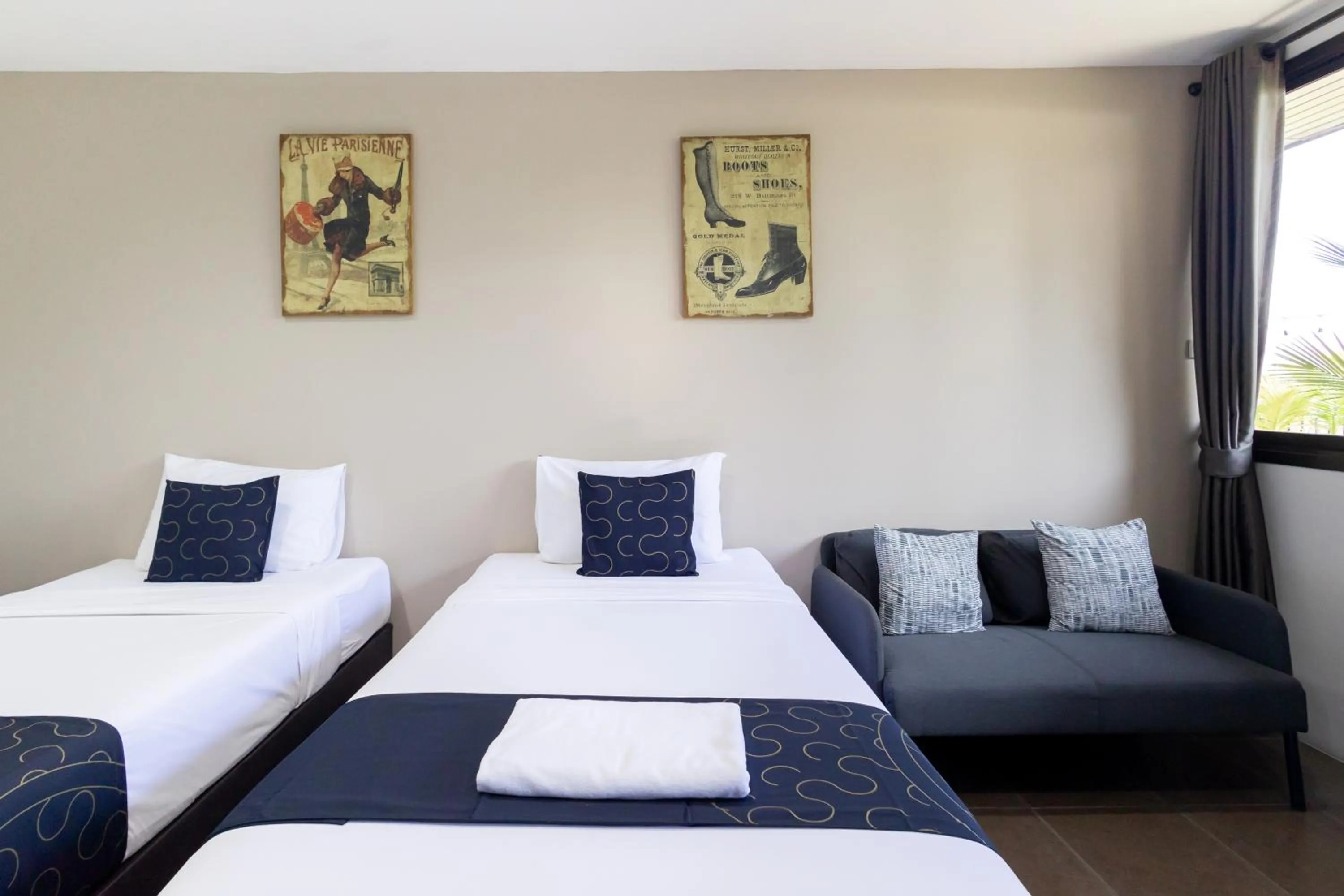 Bed in Nature Boutique Residence