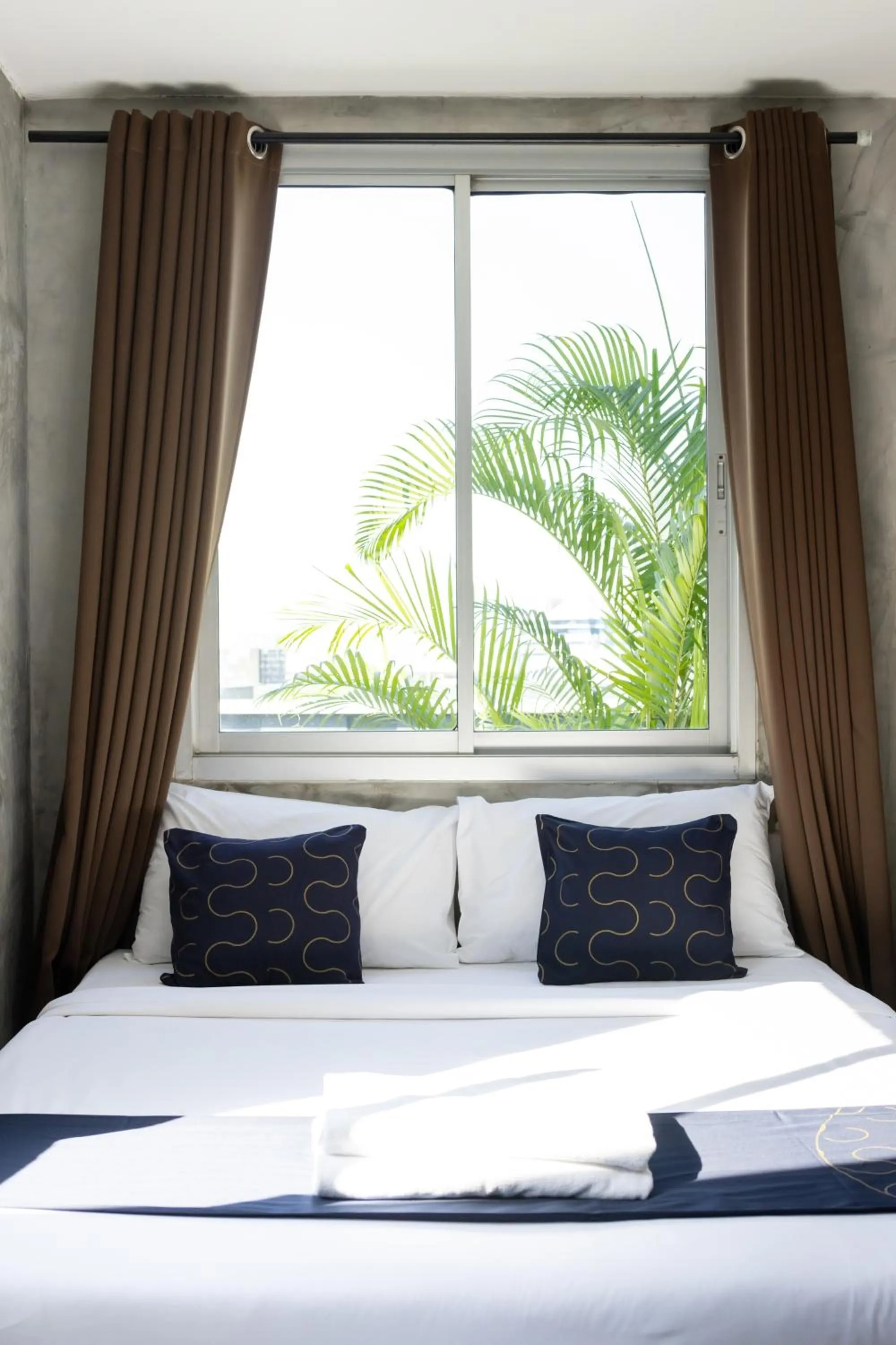 Bed in Nature Boutique Residence