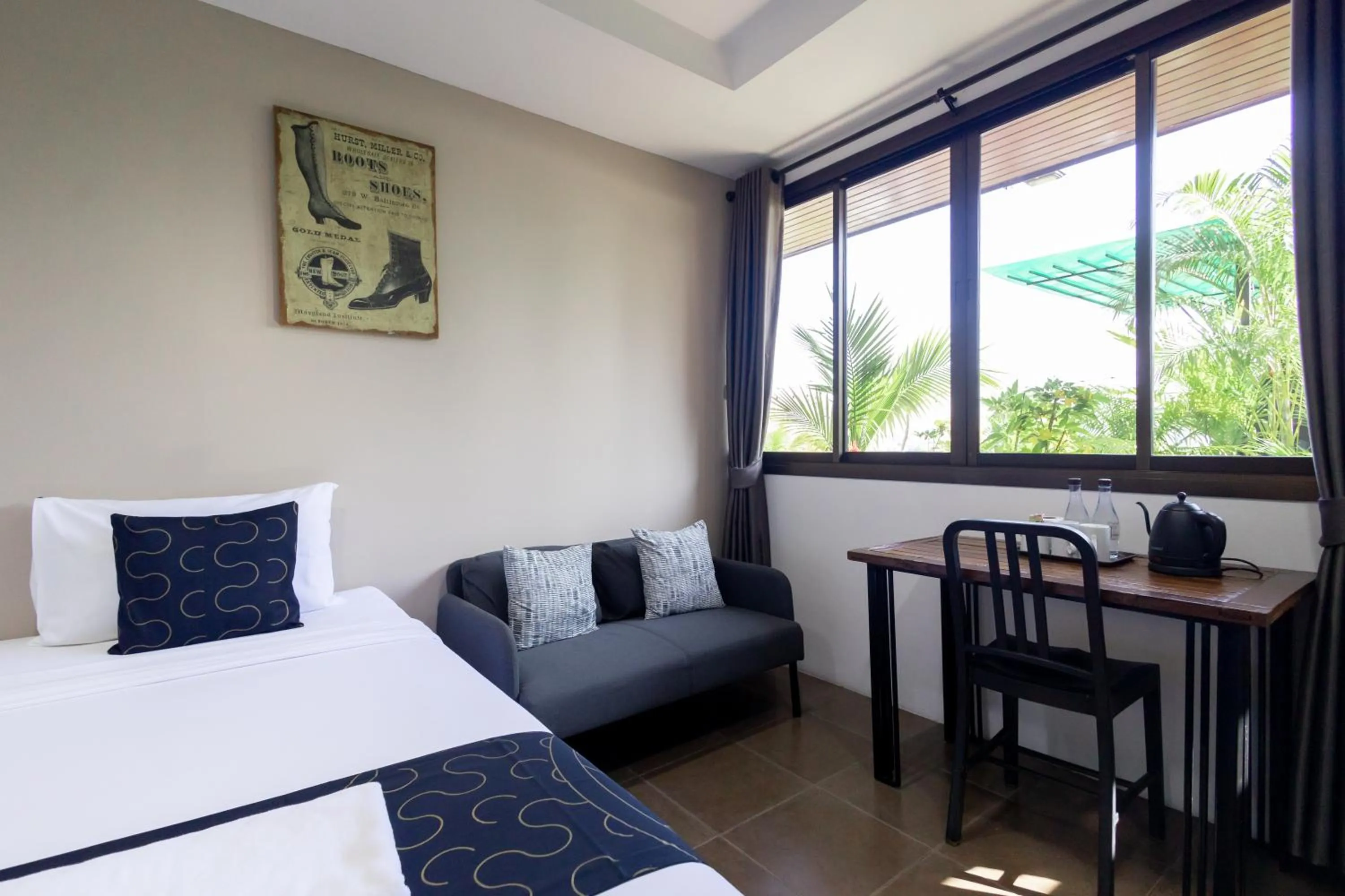 Area and facilities, Bed in Nature Boutique Residence