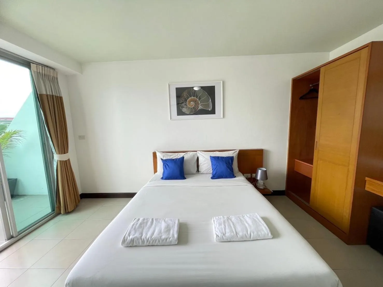 Bed in Nature Boutique Residence