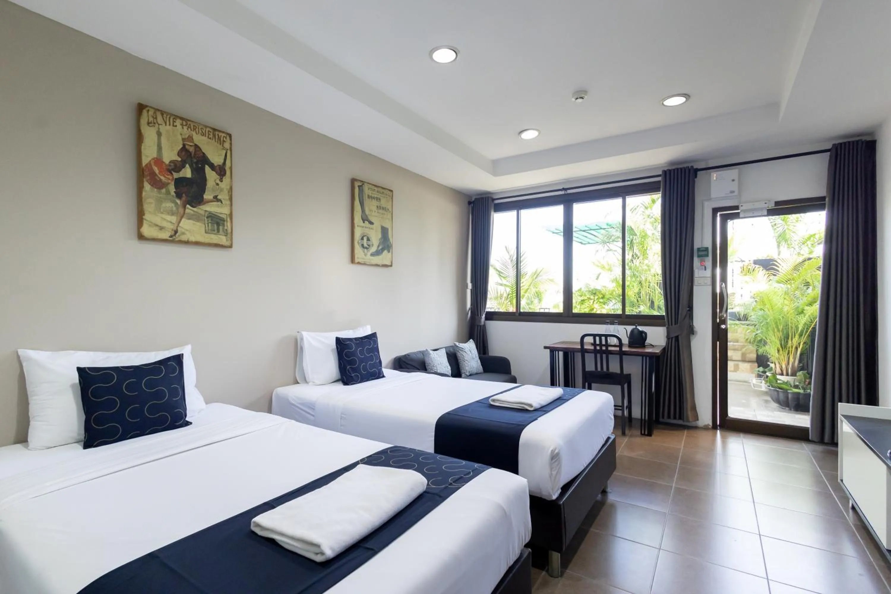 Bed in Nature Boutique Residence