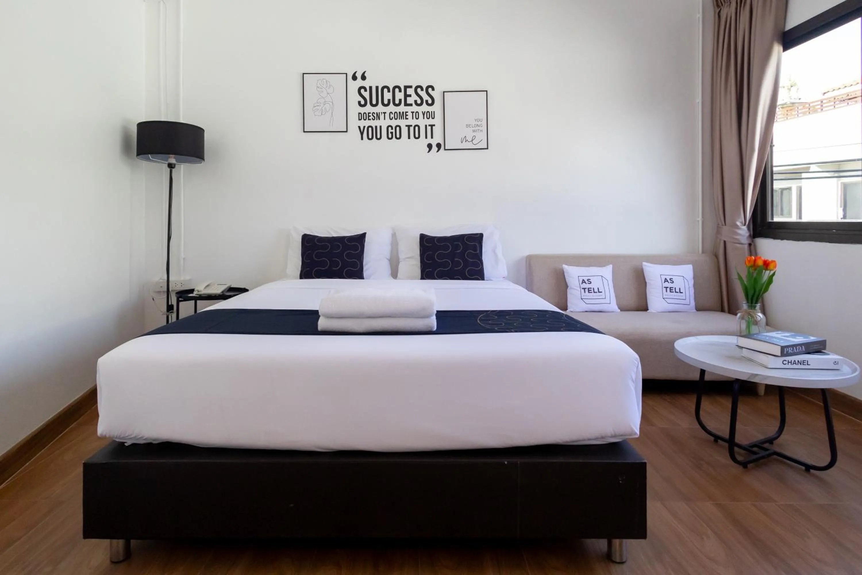 Bed in Nature Boutique Residence