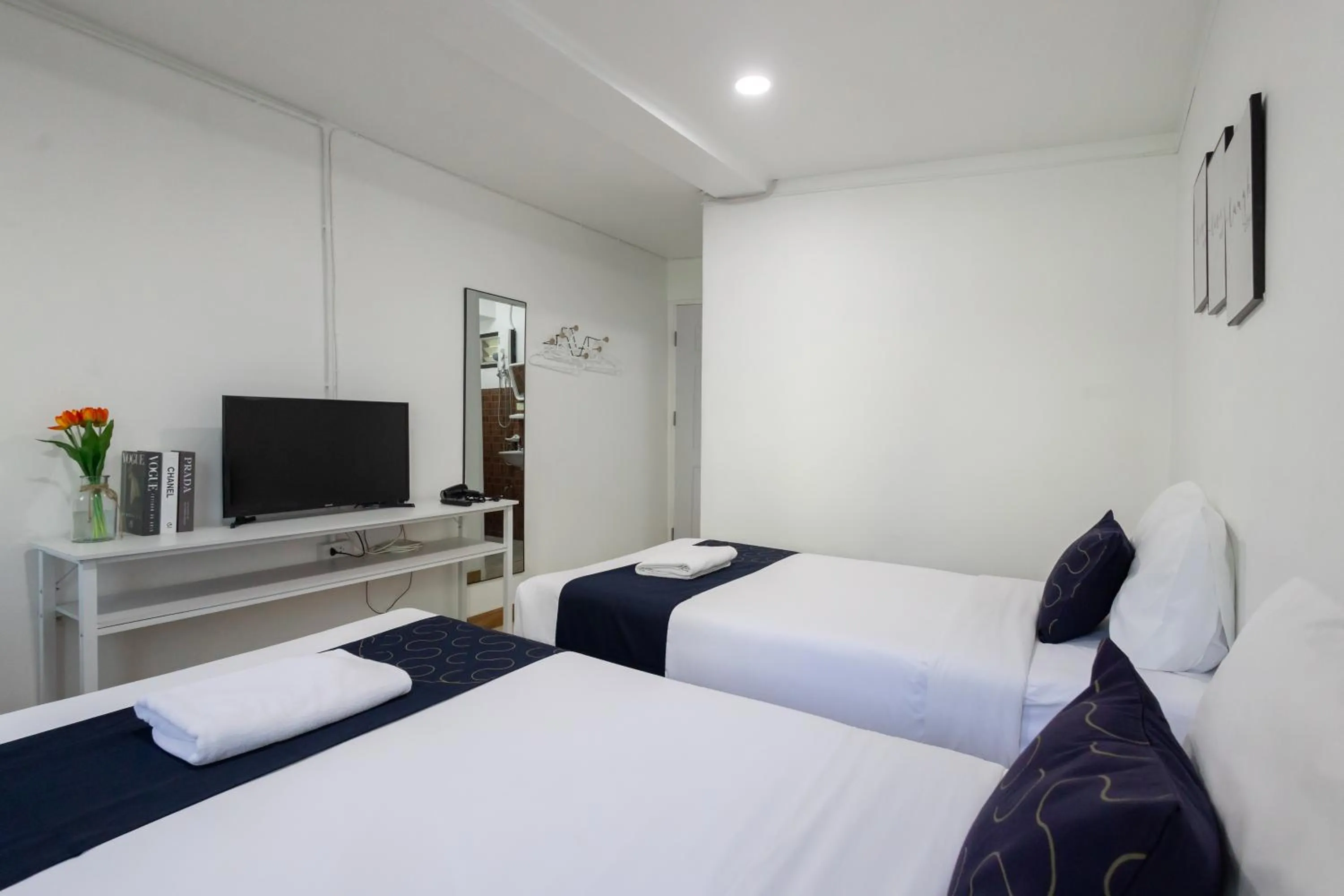 Bed in Nature Boutique Residence