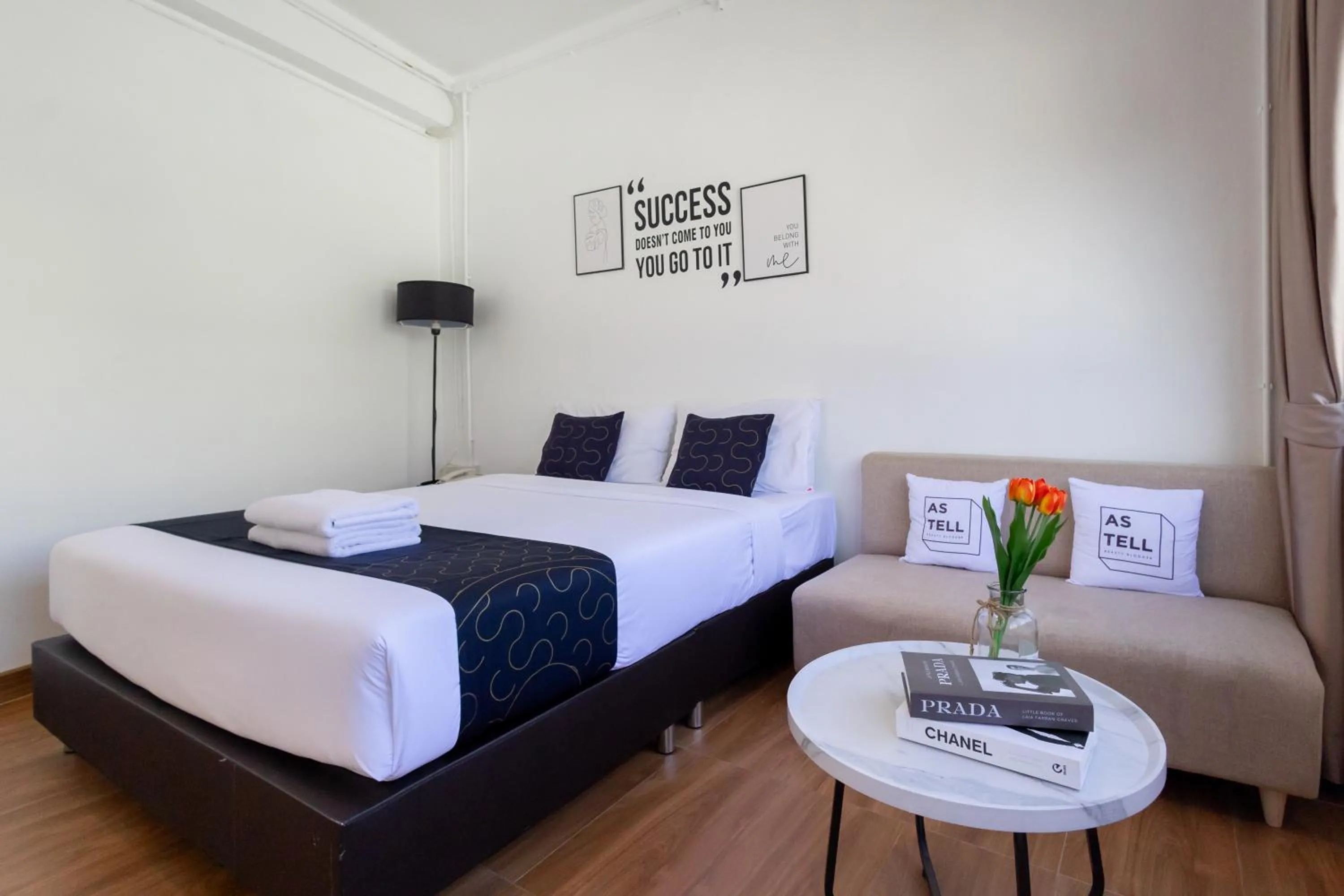 Bed in Nature Boutique Residence