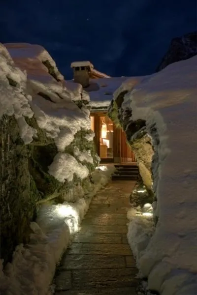 Facade/entrance in Pietre Gemelle Resort