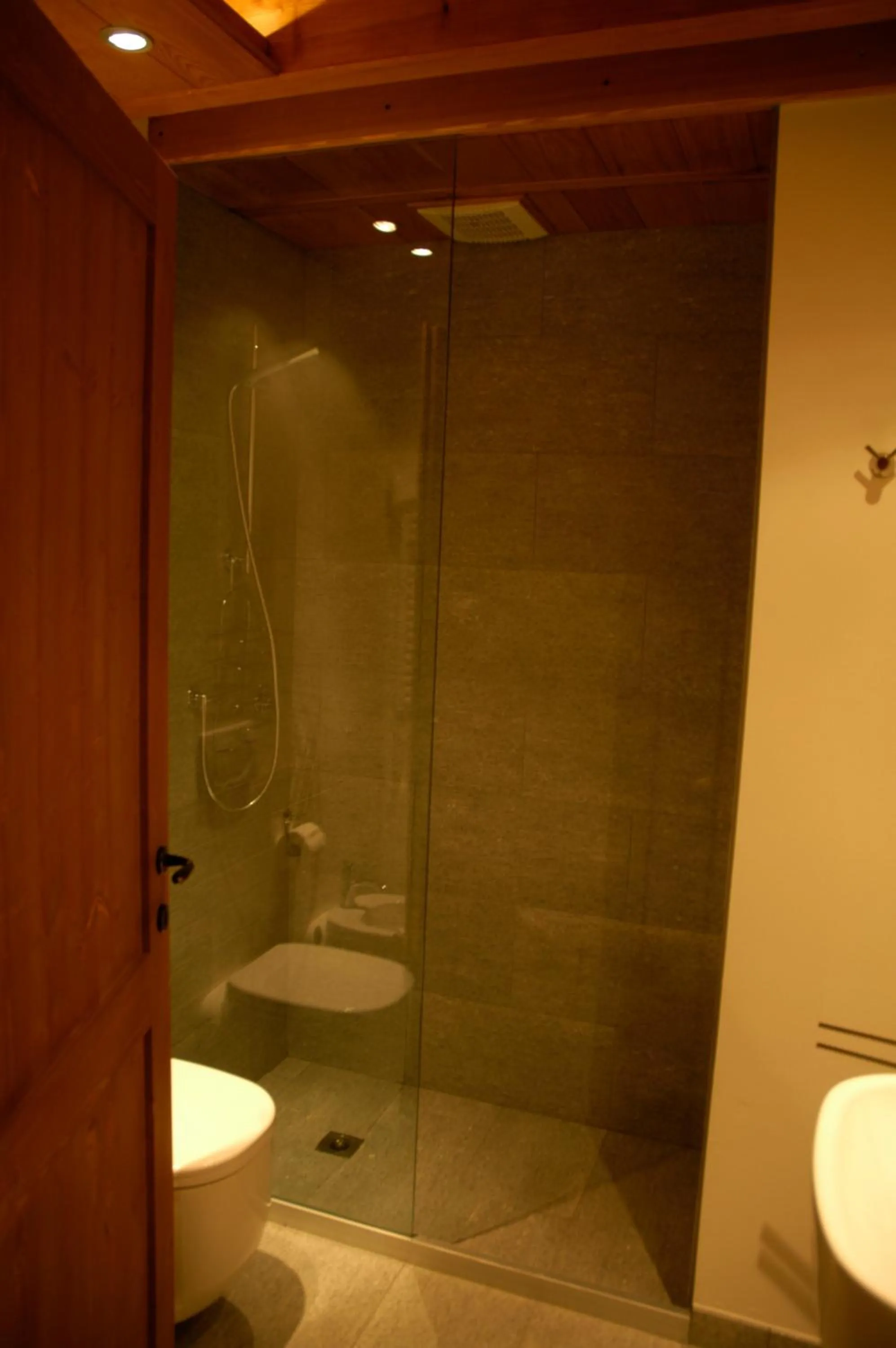 Bathroom in Pietre Gemelle Resort