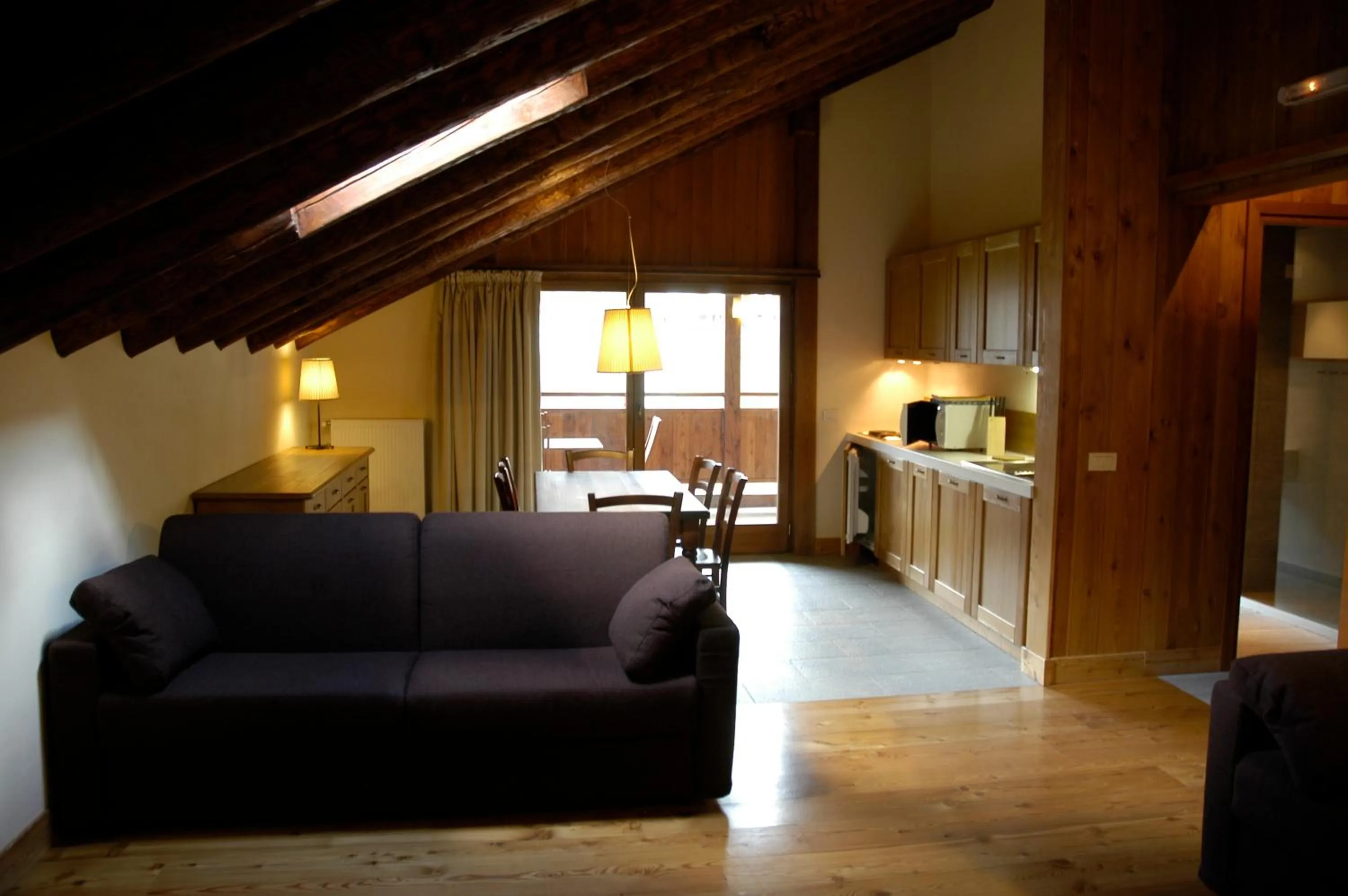 Seating area in Pietre Gemelle Resort