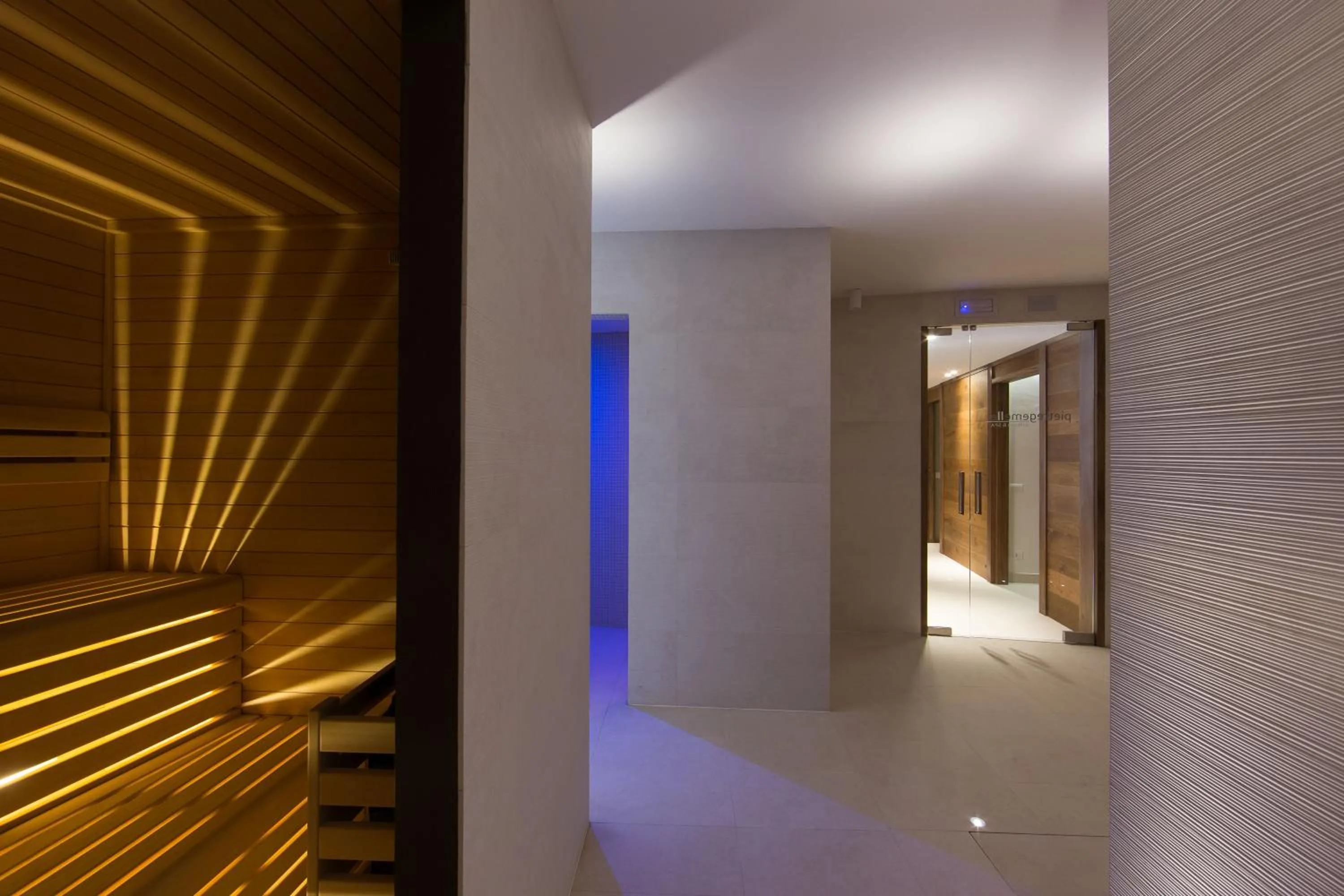 Sauna in Pietre Gemelle Resort