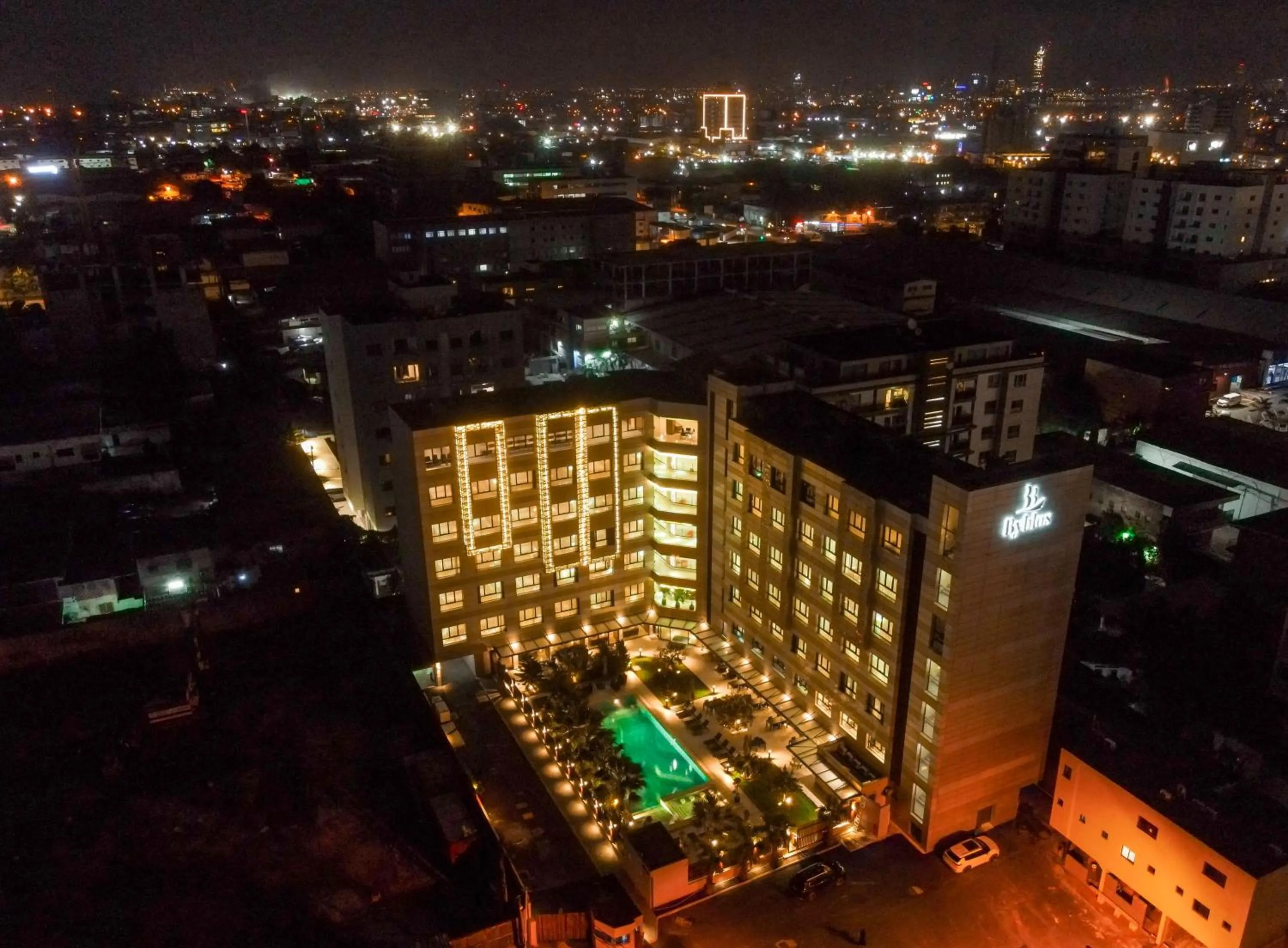 Property building in Byblos Hotel