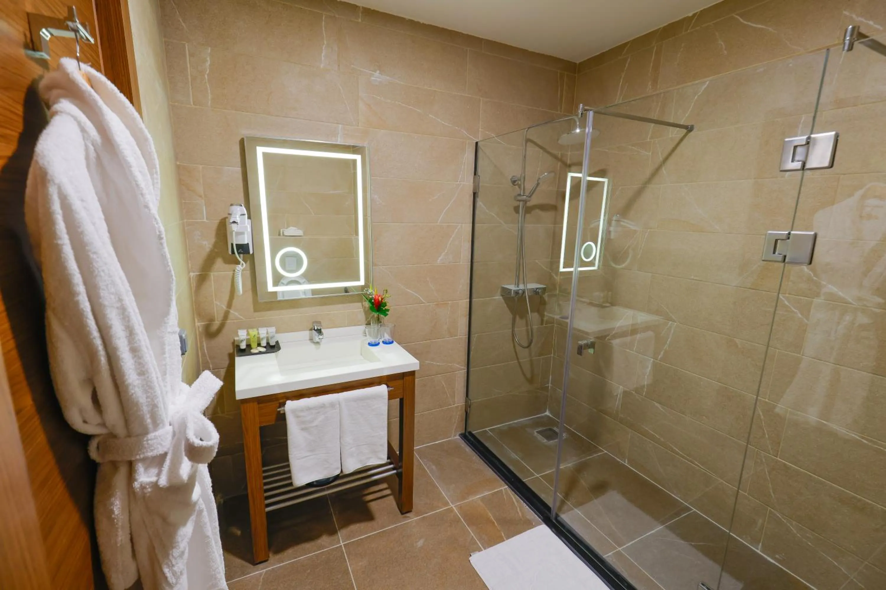 Bathroom in Byblos Hotel