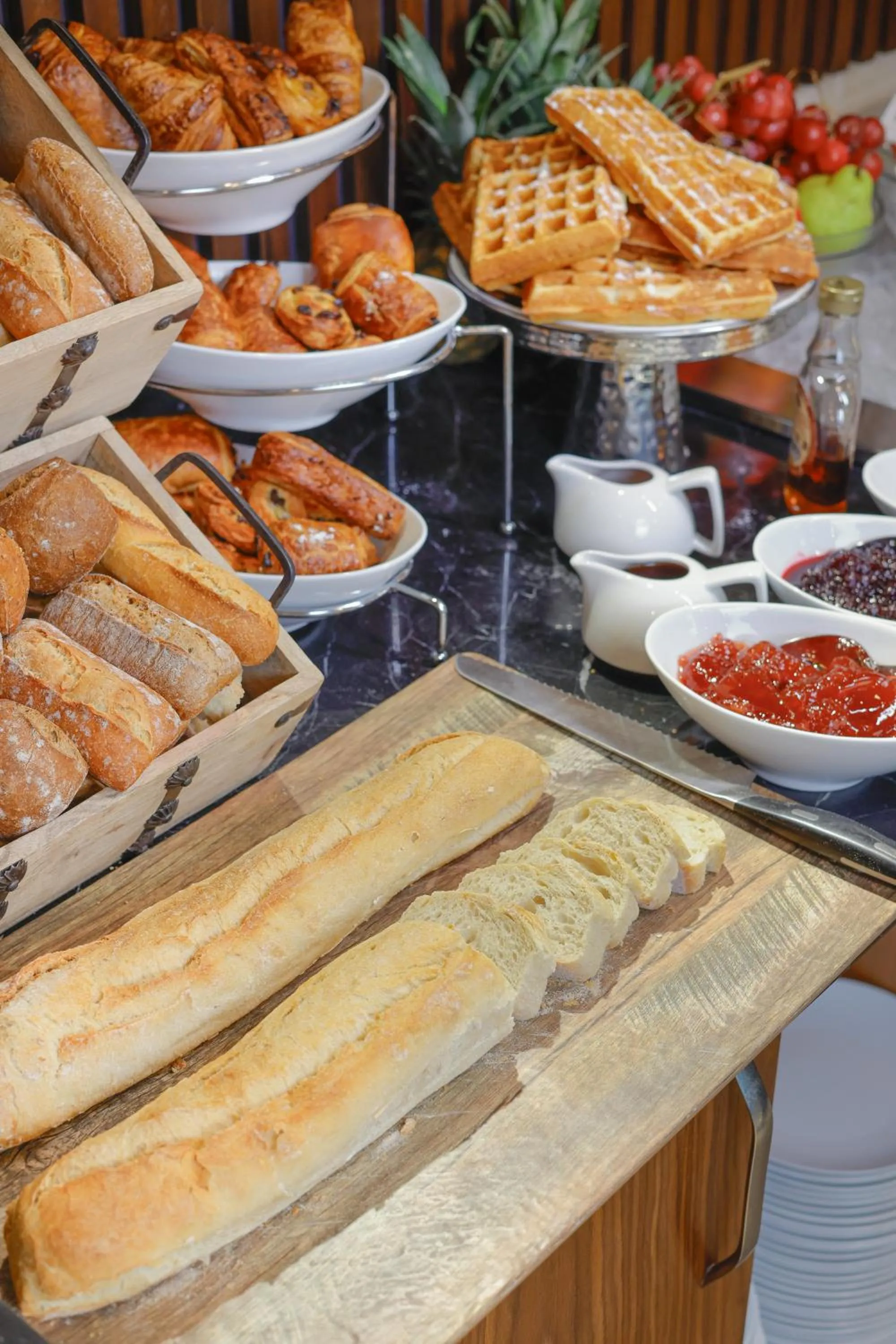 Breakfast in Byblos Hotel