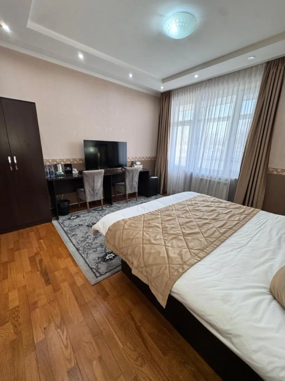 Bedroom, Bed in Apart Hotel 5