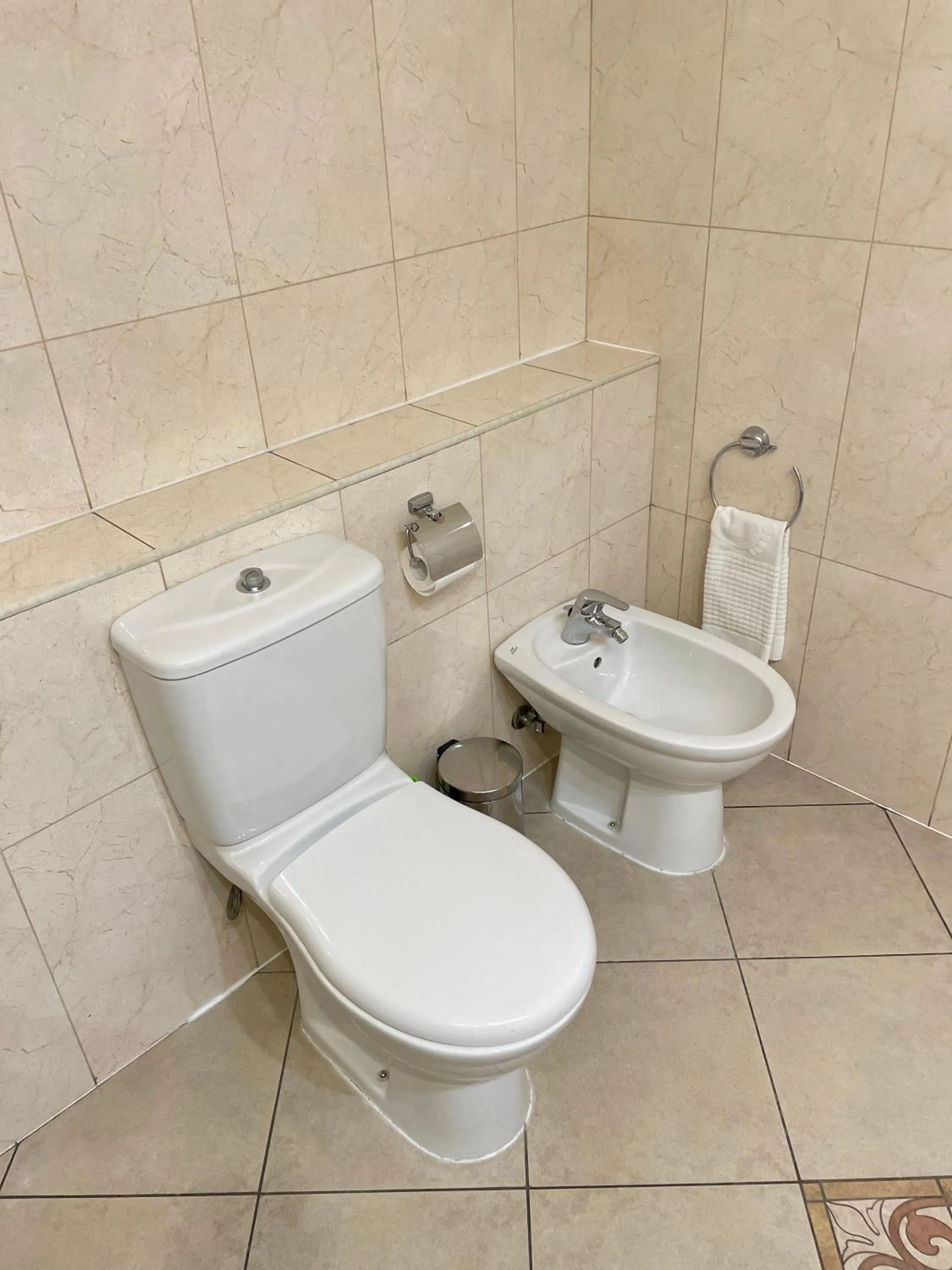 Toilet in Apartment 5