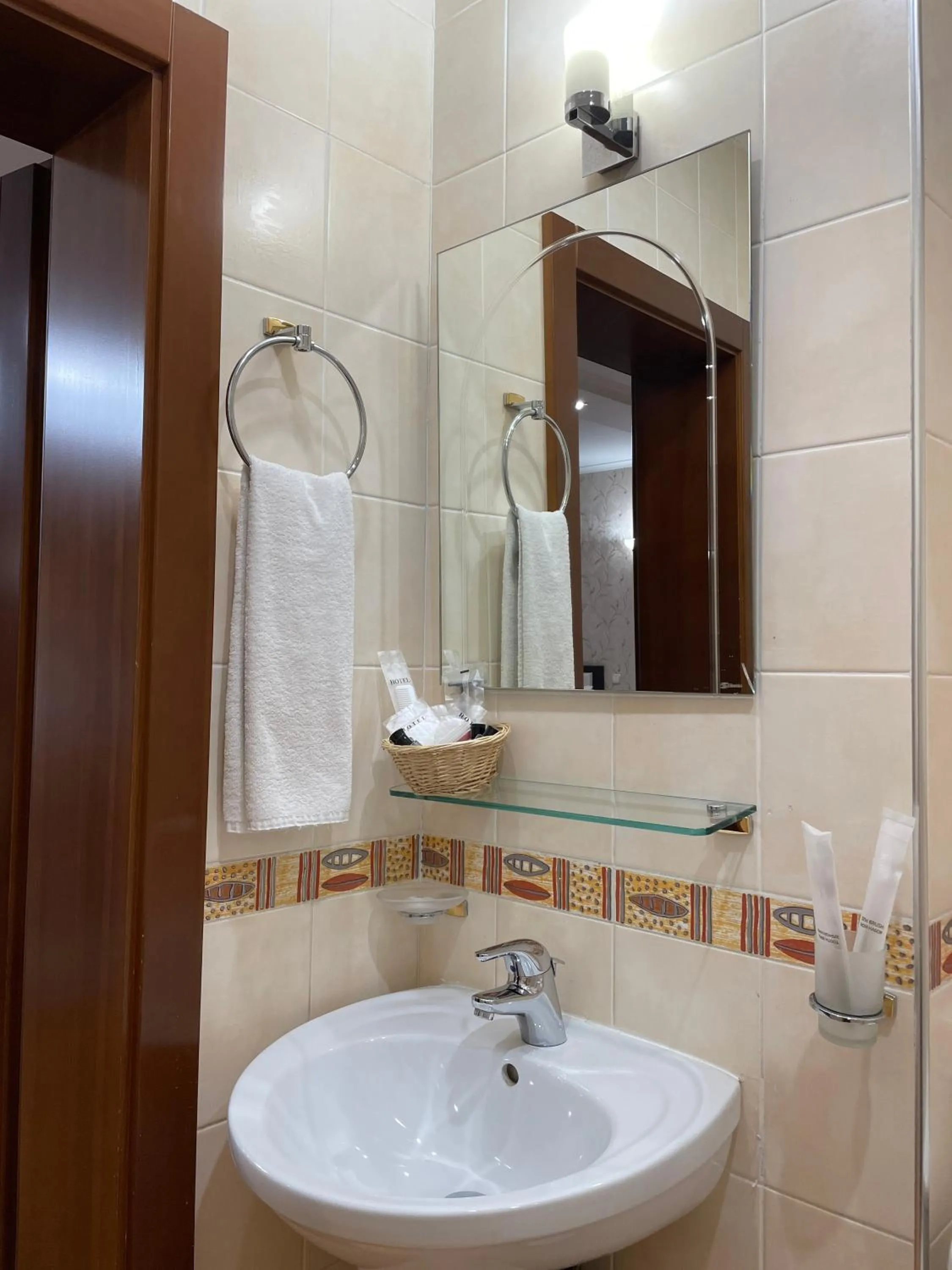 Bathroom in Apartment 5