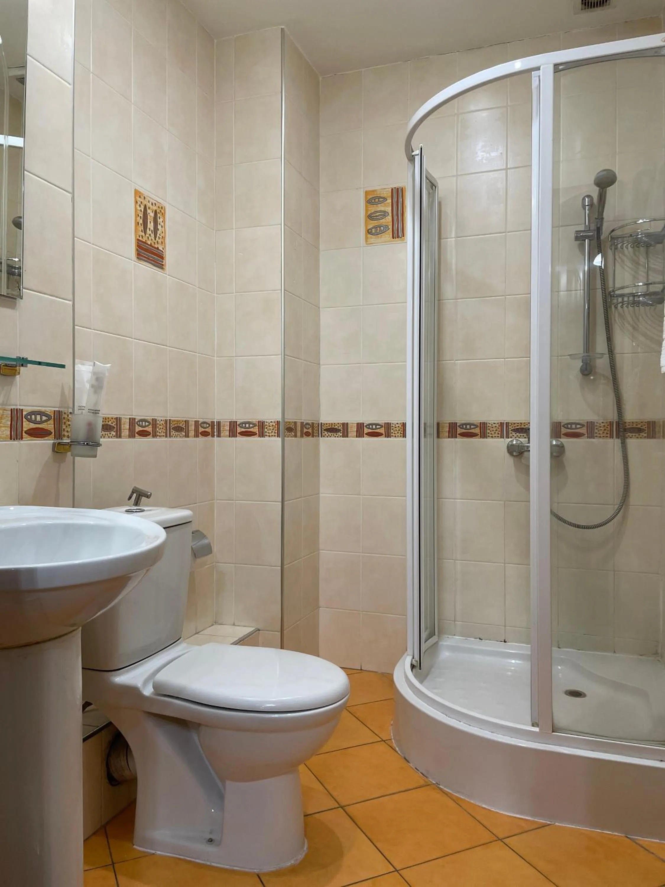 Shower in Apartment 5