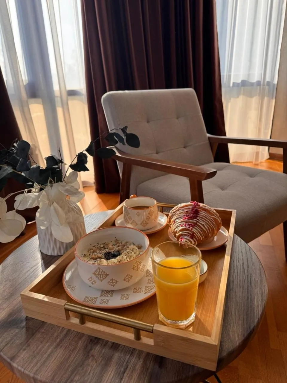 Breakfast in Apart Hotel 5