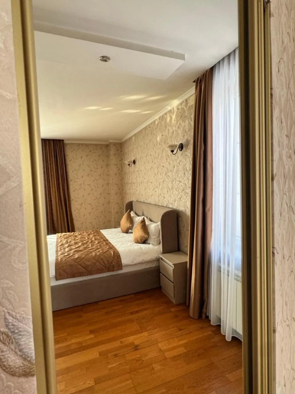 Bedroom, Bed in Apart Hotel 5