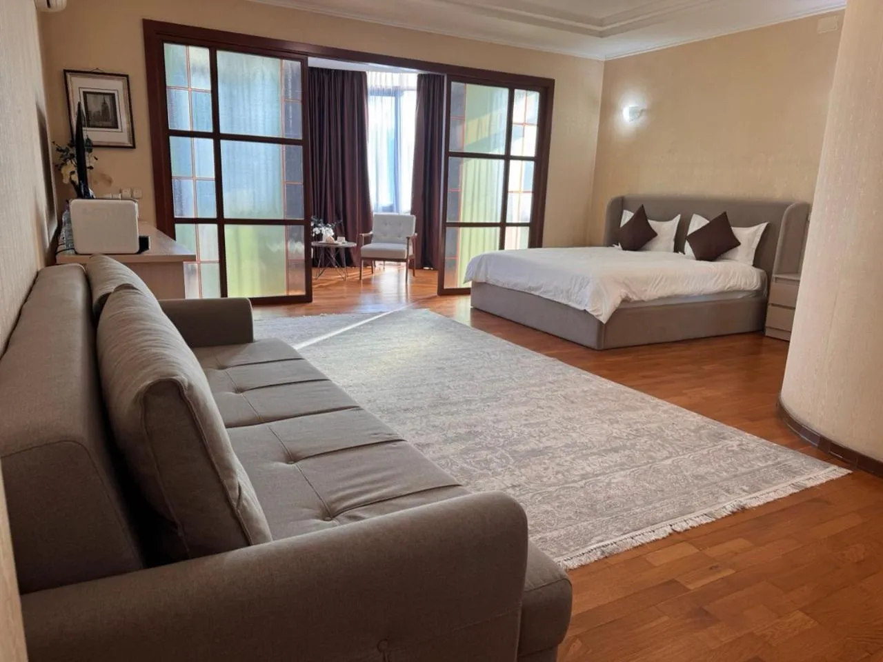 Photo of the whole room, Bed in Apart Hotel 5