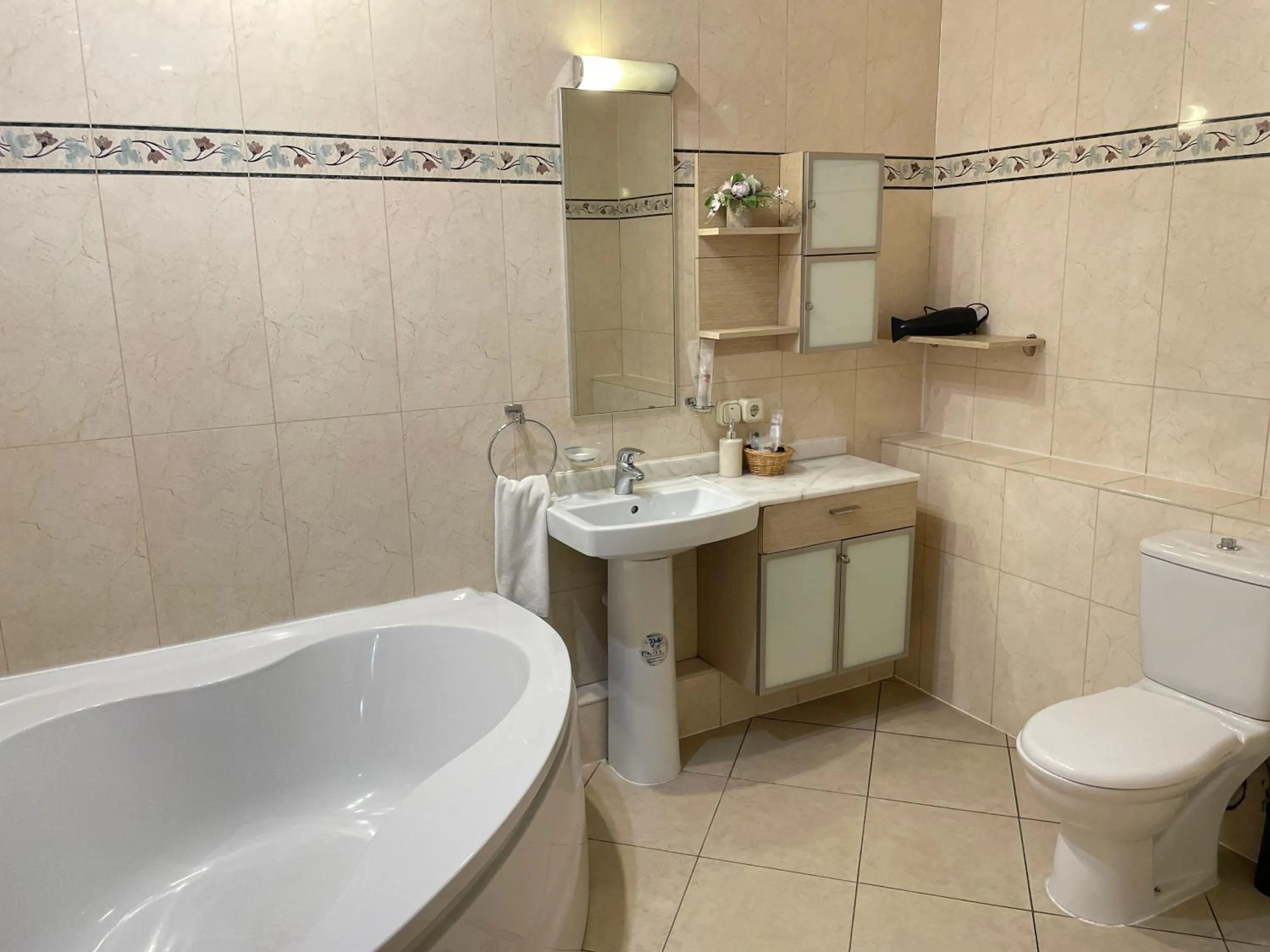 Bathroom in Apartment 5