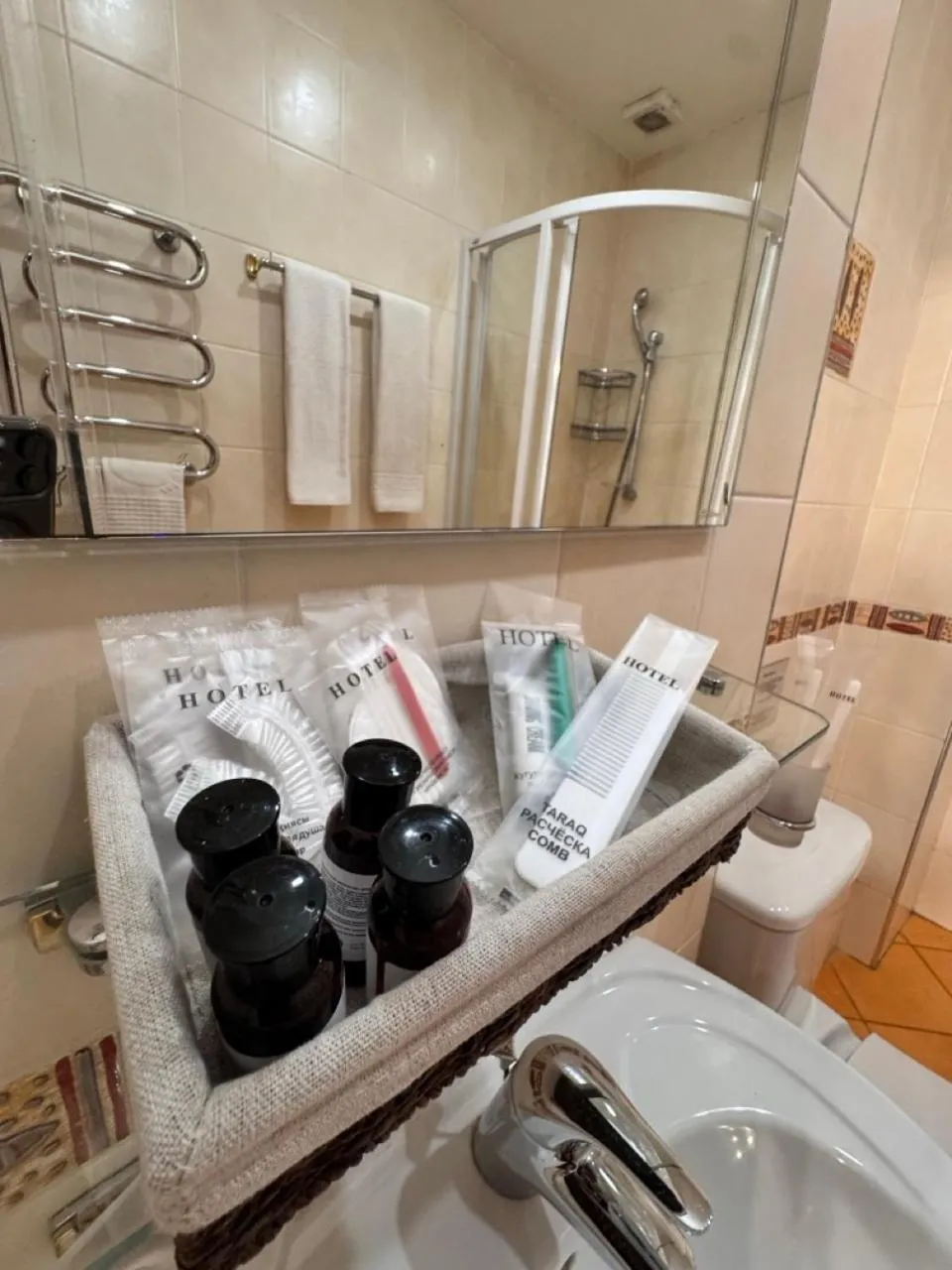 Decorative detail in Apart Hotel 5