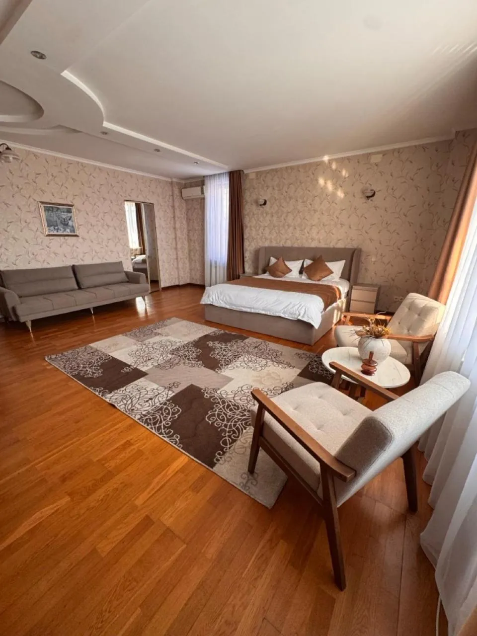 Photo of the whole room, Bed in Apart Hotel 5