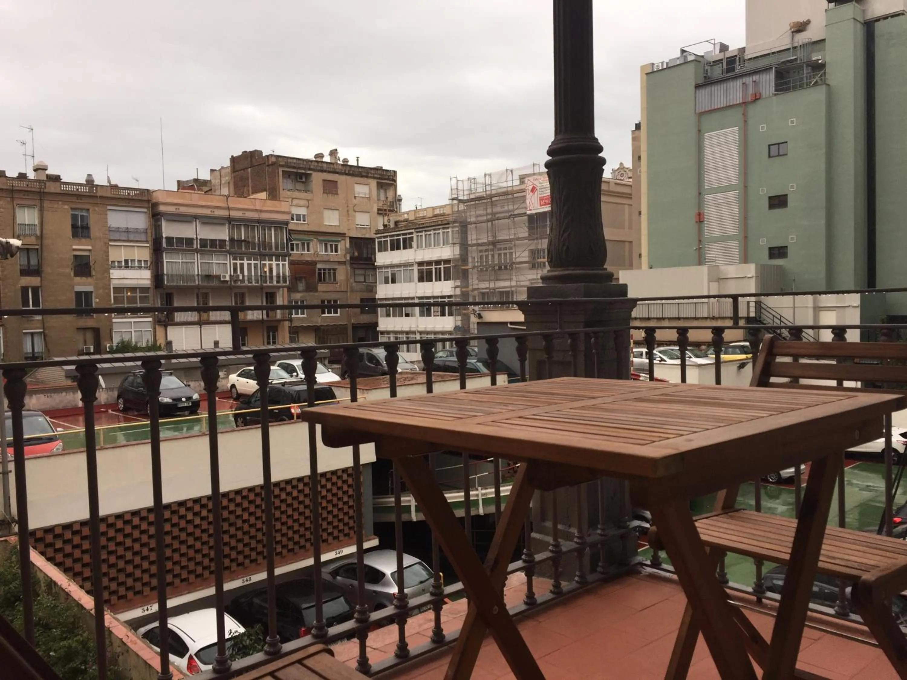 Balcony/Terrace in Hostalin Barcelona Passeig de Gracia