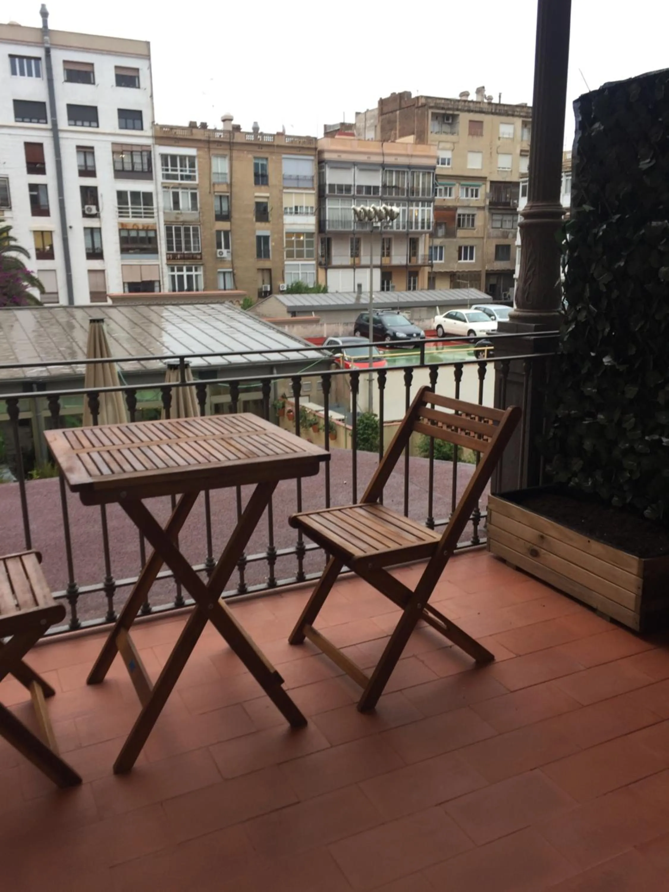Balcony/Terrace in Hostalin Barcelona Passeig de Gracia