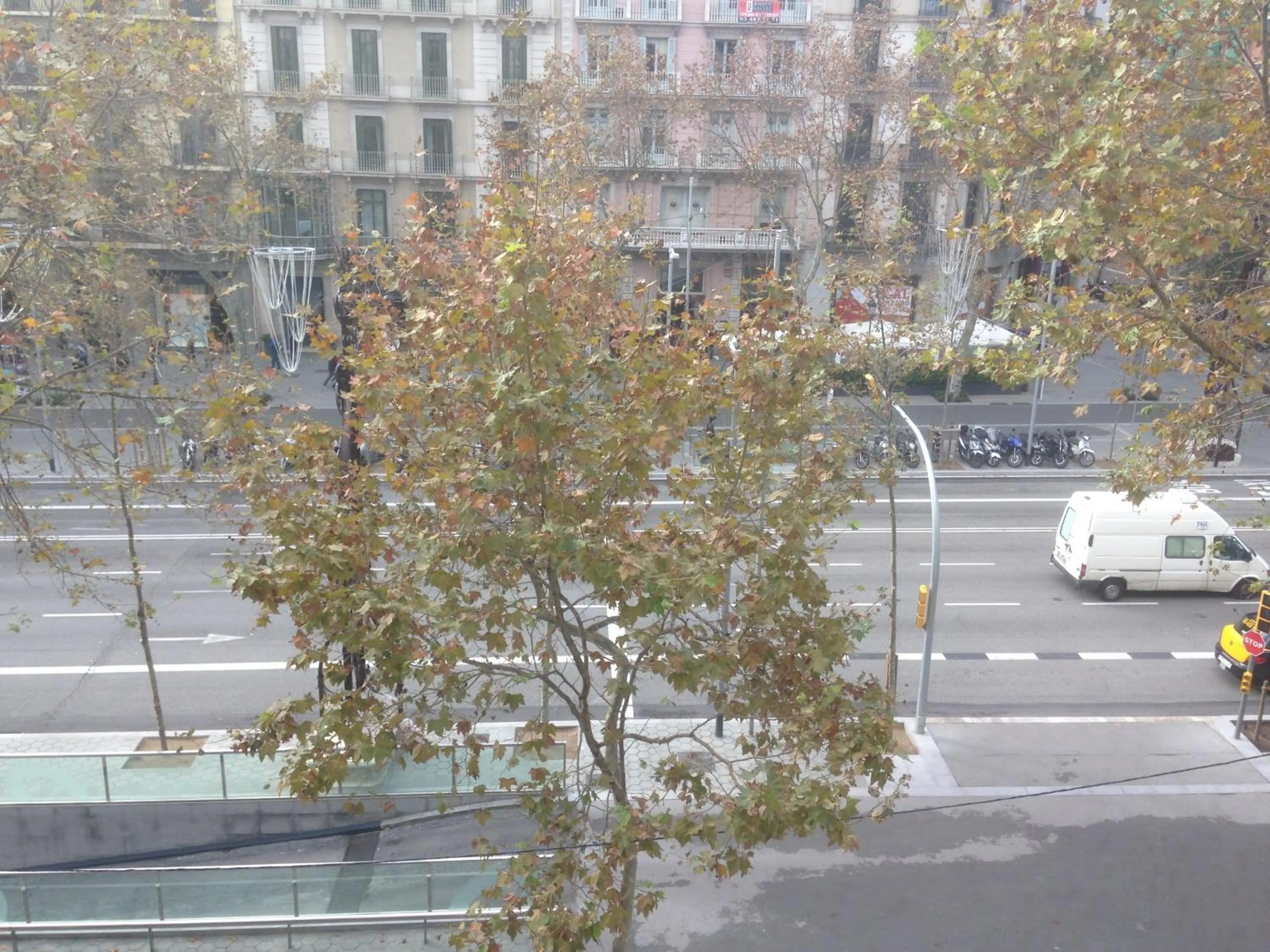 View (from property/room) in Hostalin Barcelona Passeig de Gracia