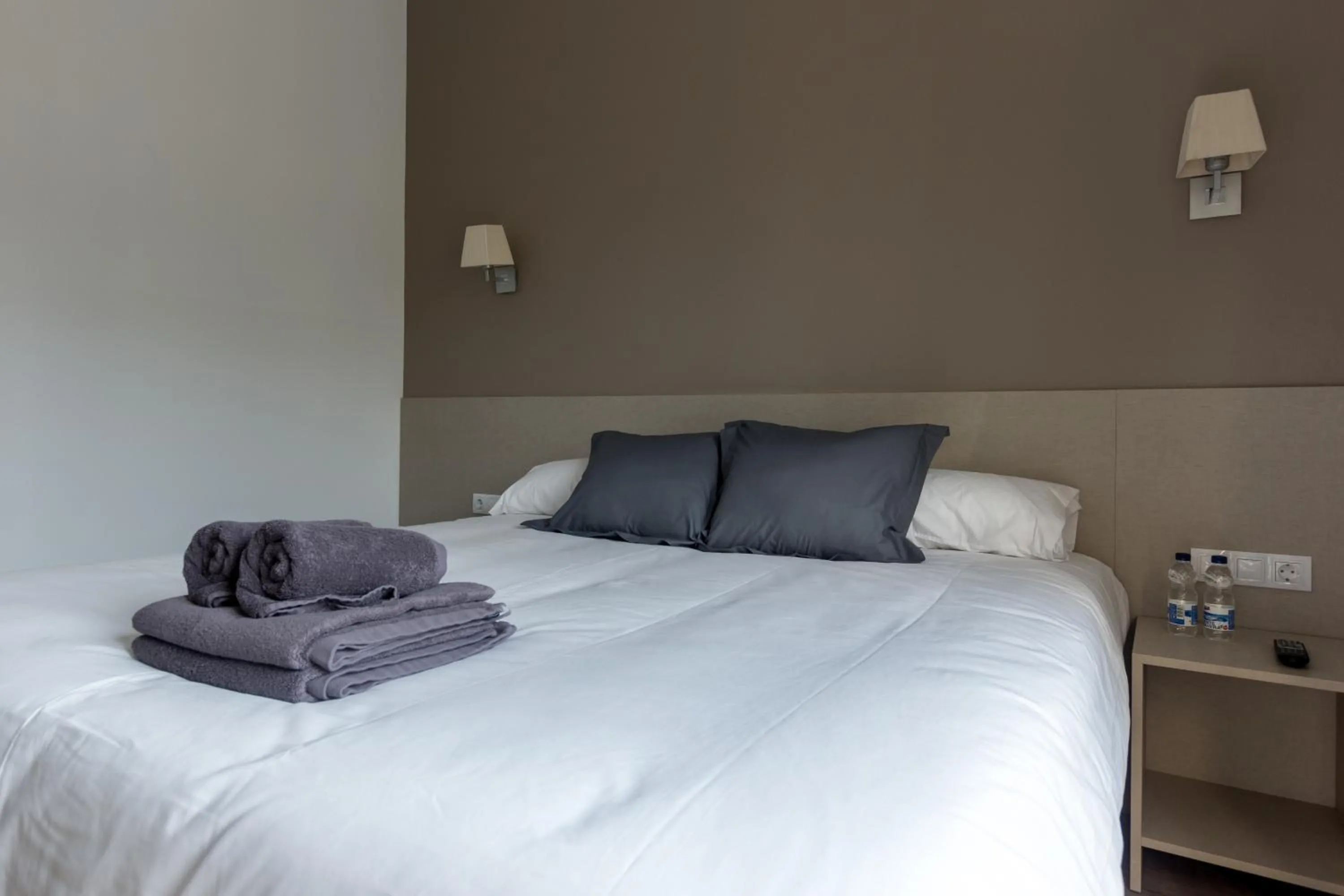 Bed in Hostalin Barcelona Passeig de Gracia